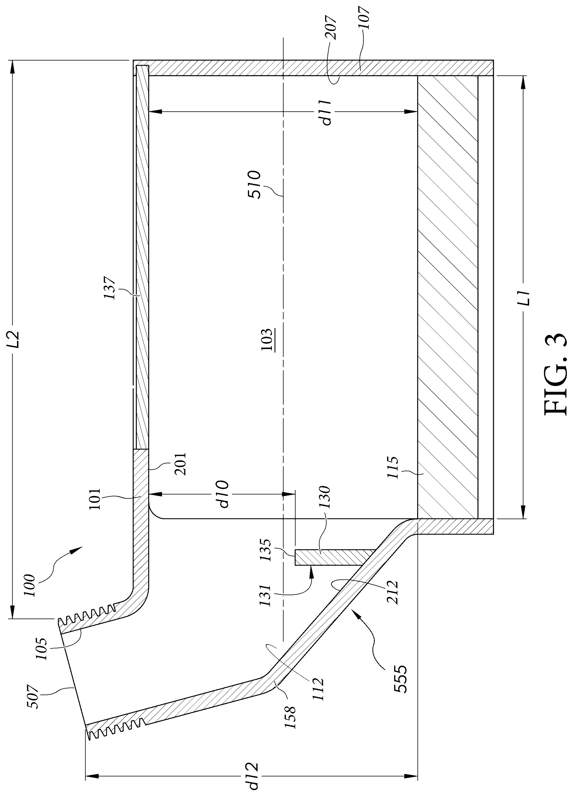 Patent US12311374 Figure 3 – Cell culture vessel