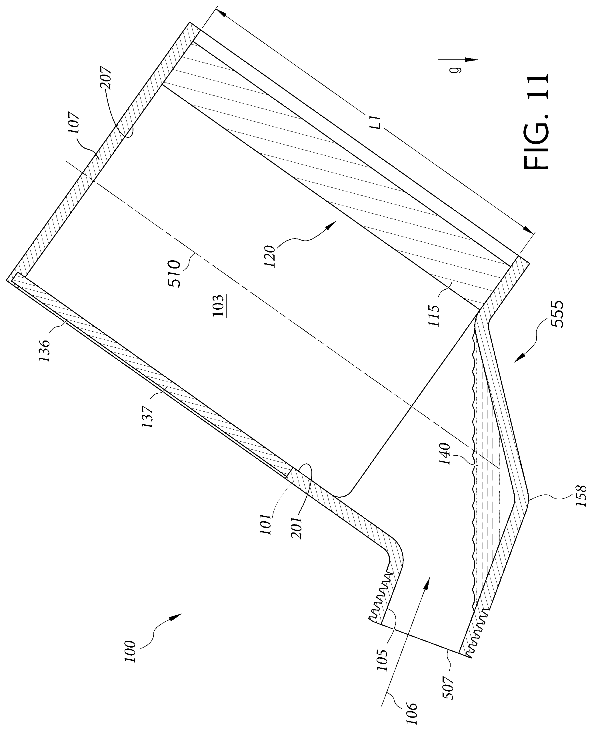 Patent US12311374 Figure 8 – Cell culture vessel