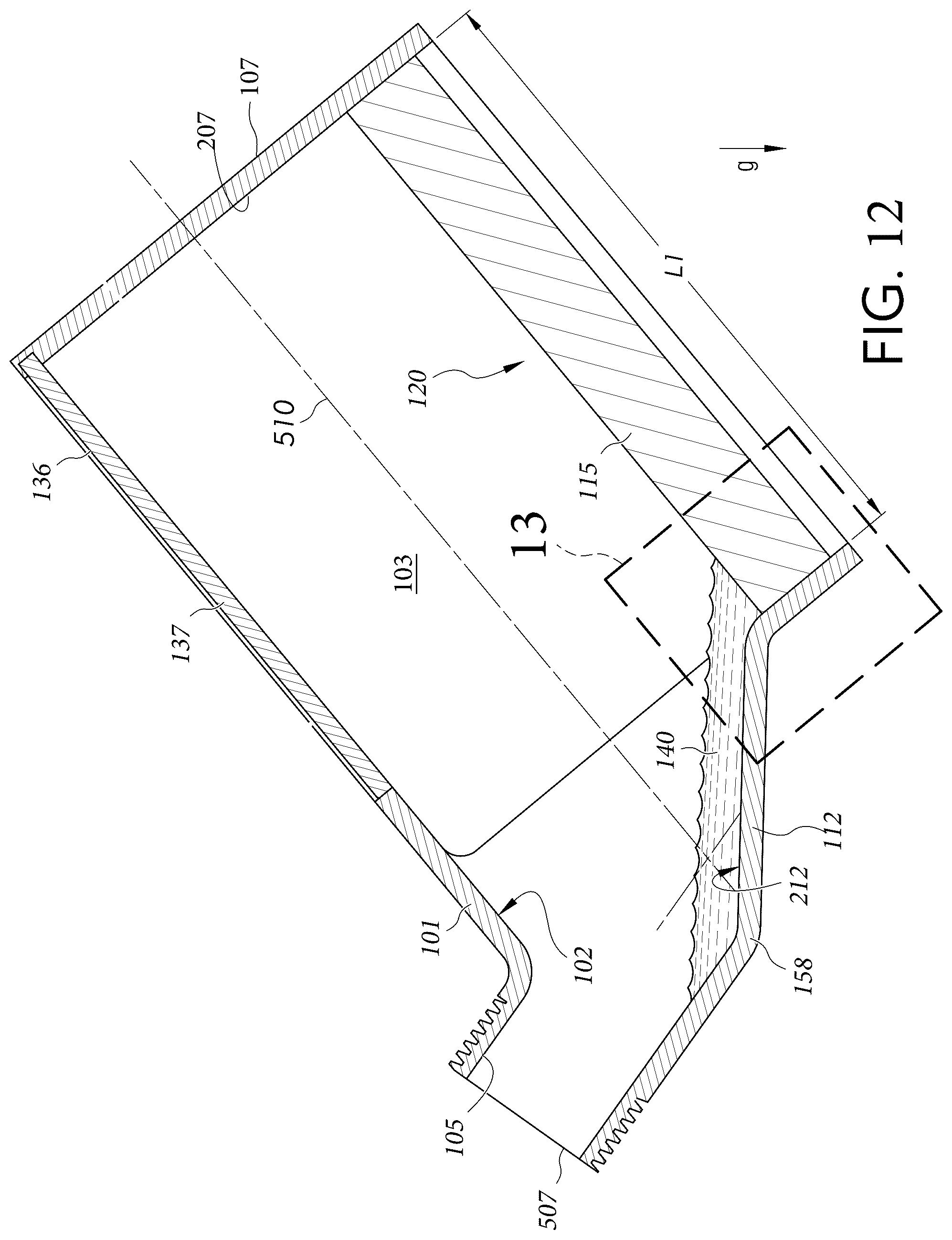 Patent US12311374 Figure 9 – Cell culture vessel
