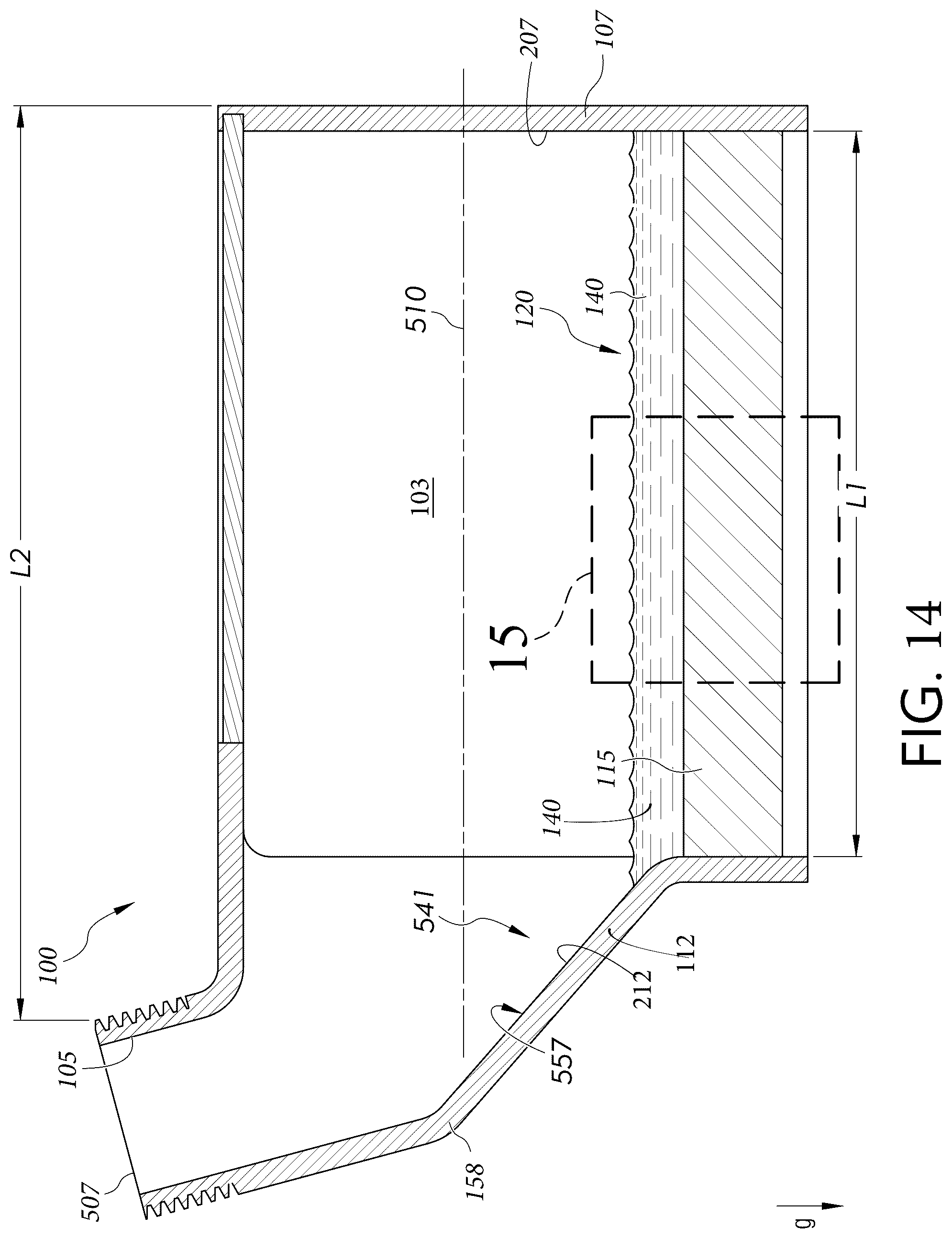 Patent US12311374 Figure 11 – Cell culture vessel
