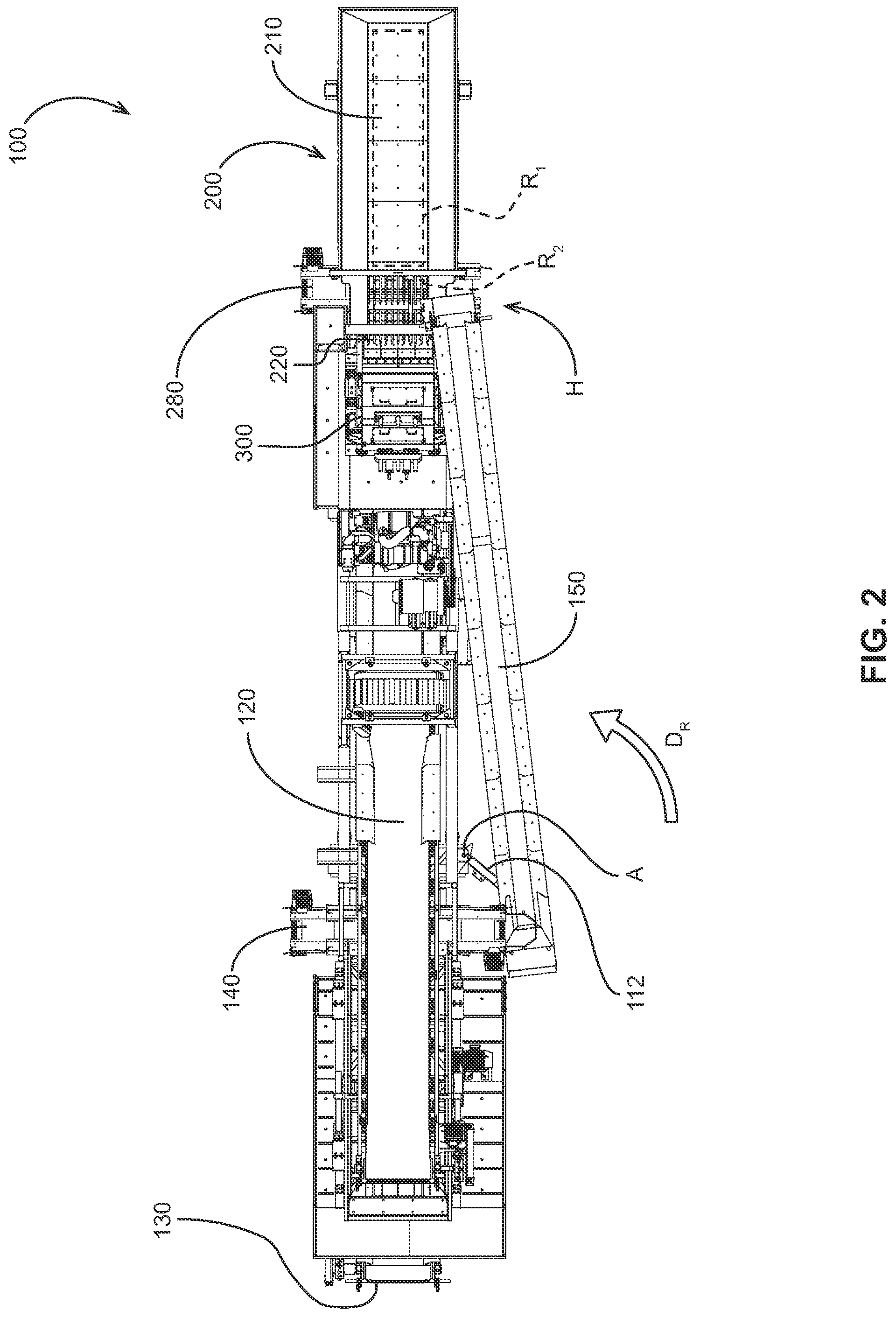 Patent US12311380 Figure 2 – Recirculating crushing plant