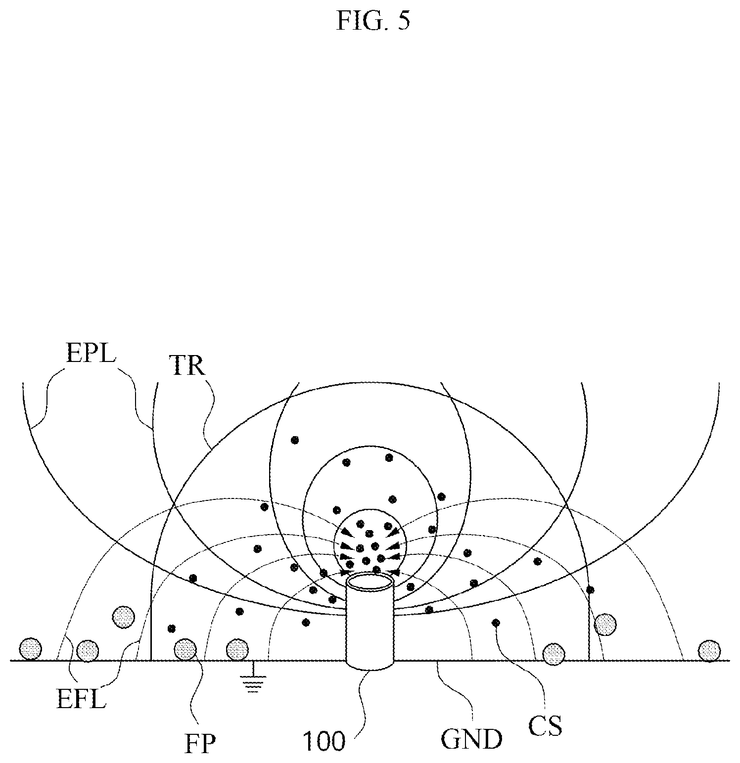 Patent US12311386 Figure 5 – Device and method for managing fine particle concentration