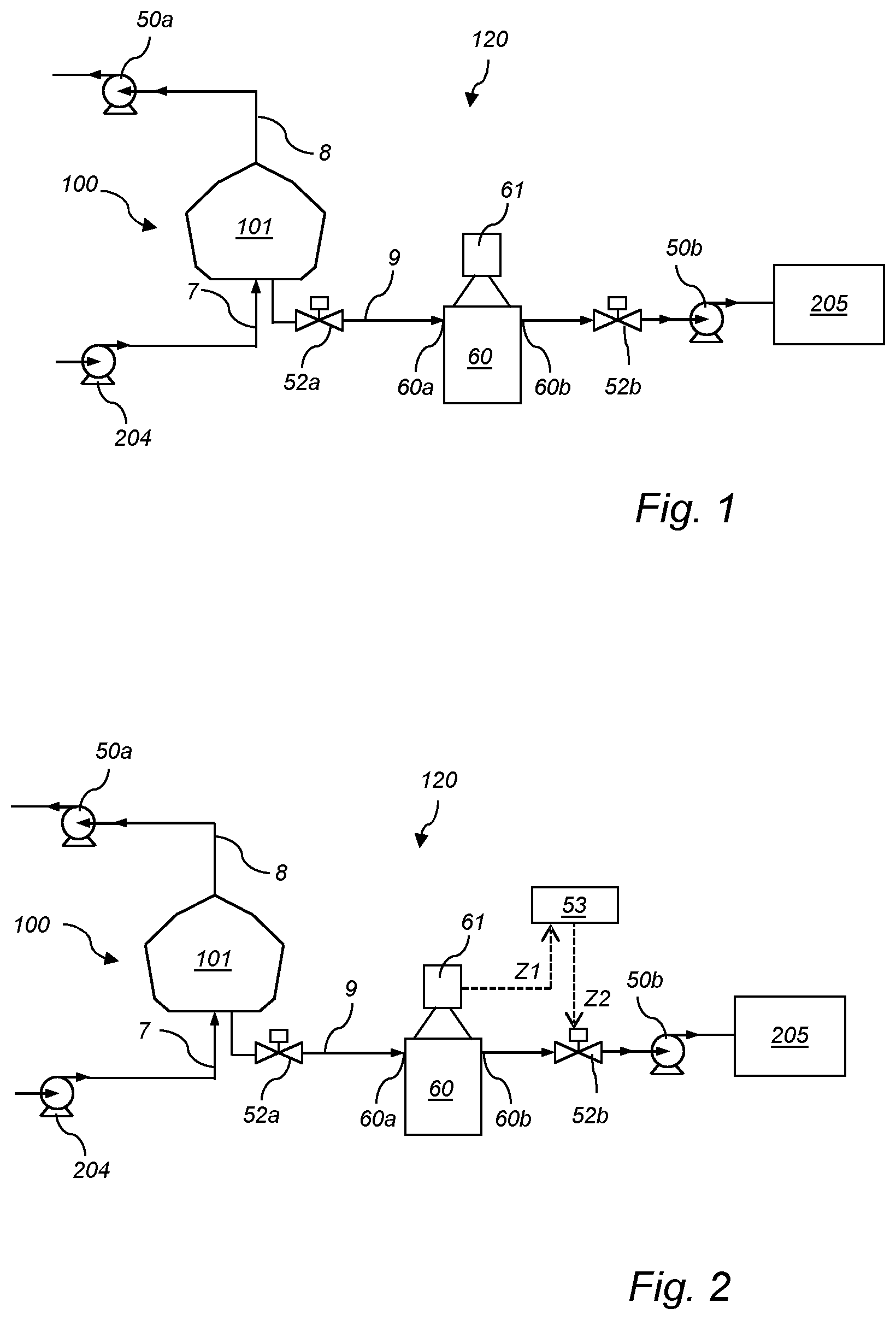 Patent US12311387 Figure 1 – Centrifugal separator for separating a liquid mixture