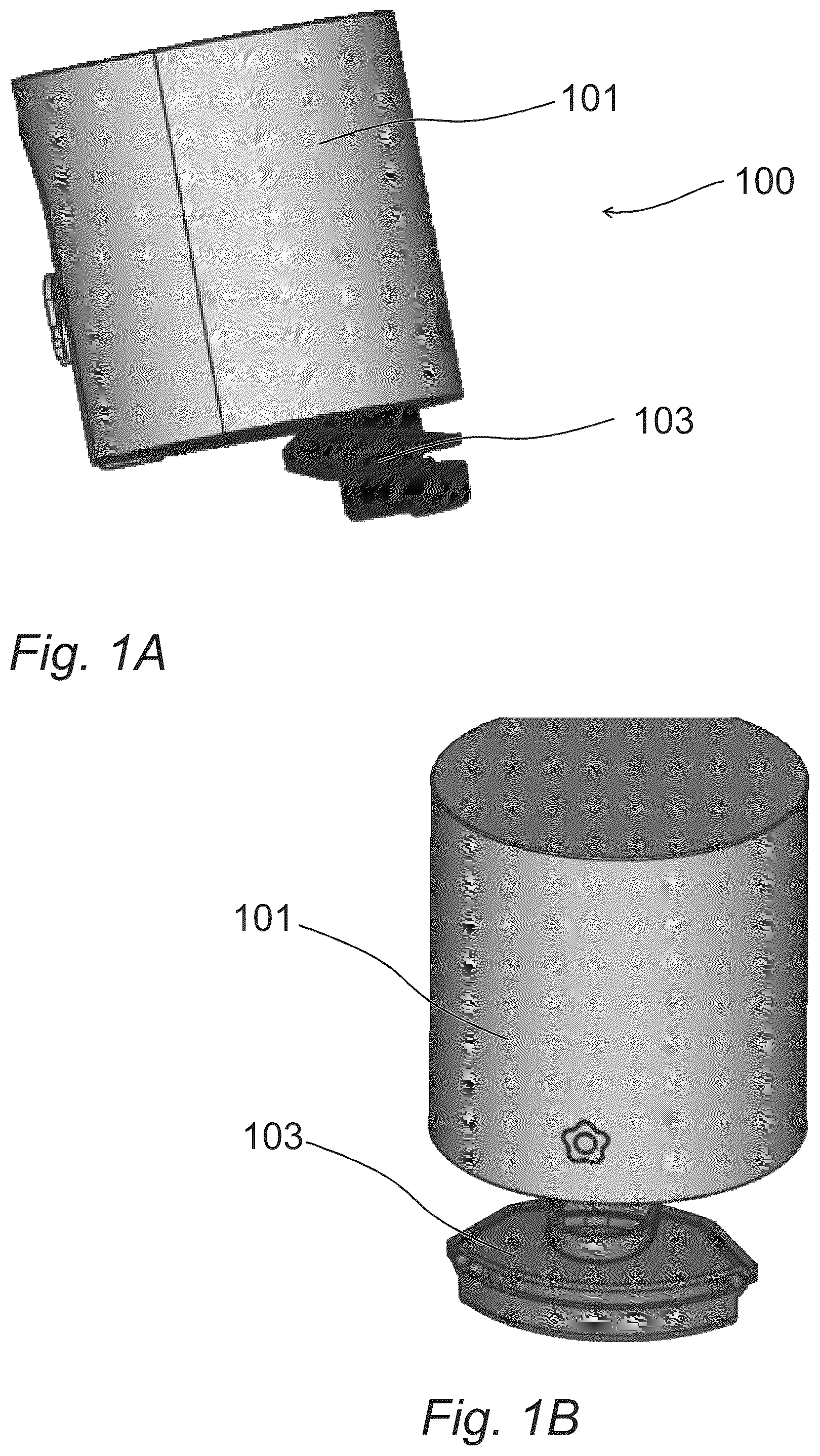 Patent US12311390 Figure 1 – Smoke generator with deflector