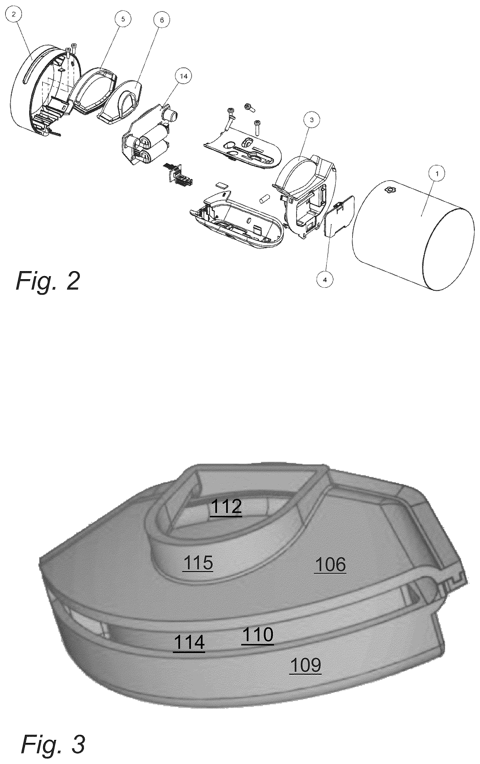 Patent US12311390 Figure 2 – Smoke generator with deflector