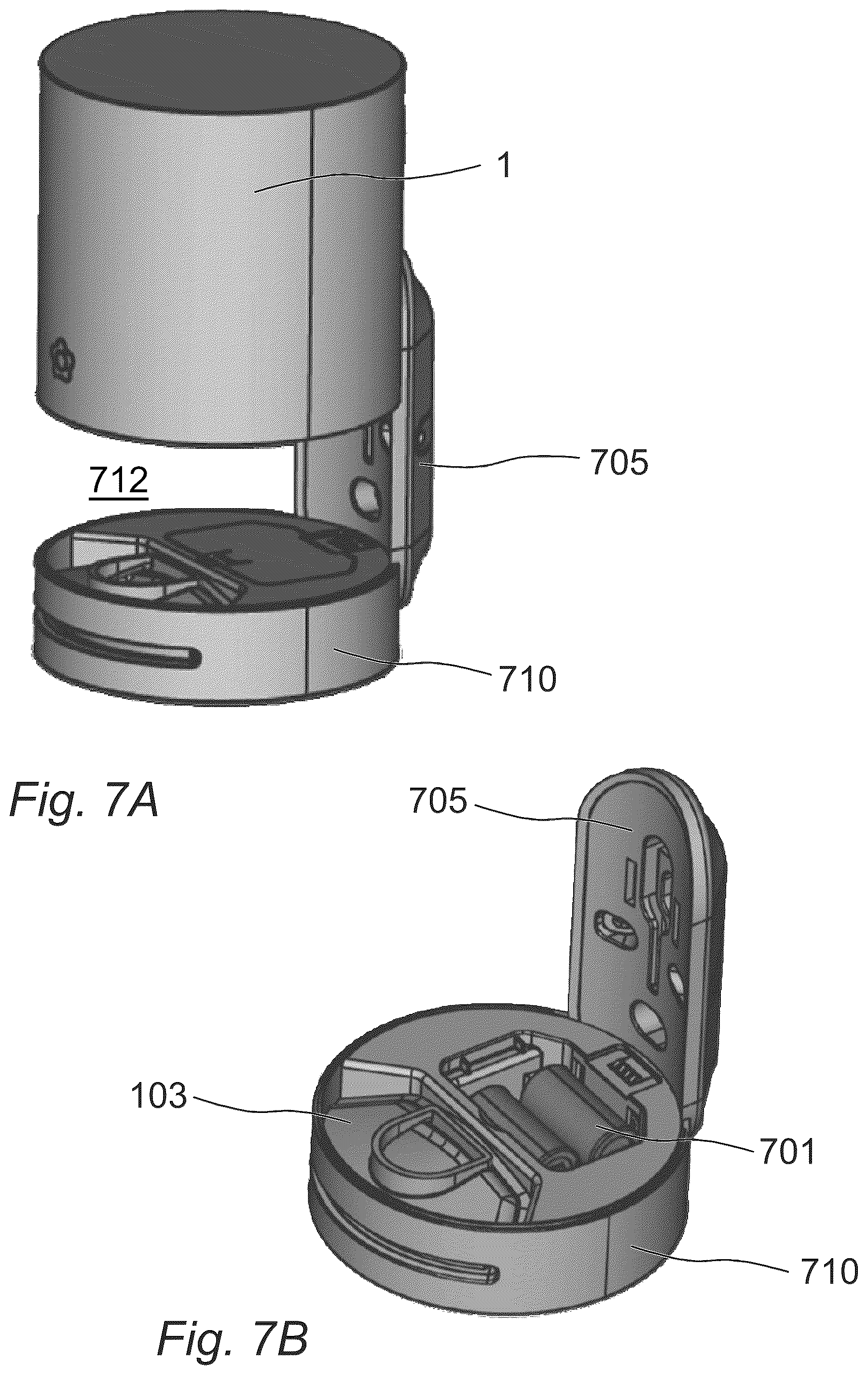 Patent US12311390 Figure 6 – Smoke generator with deflector