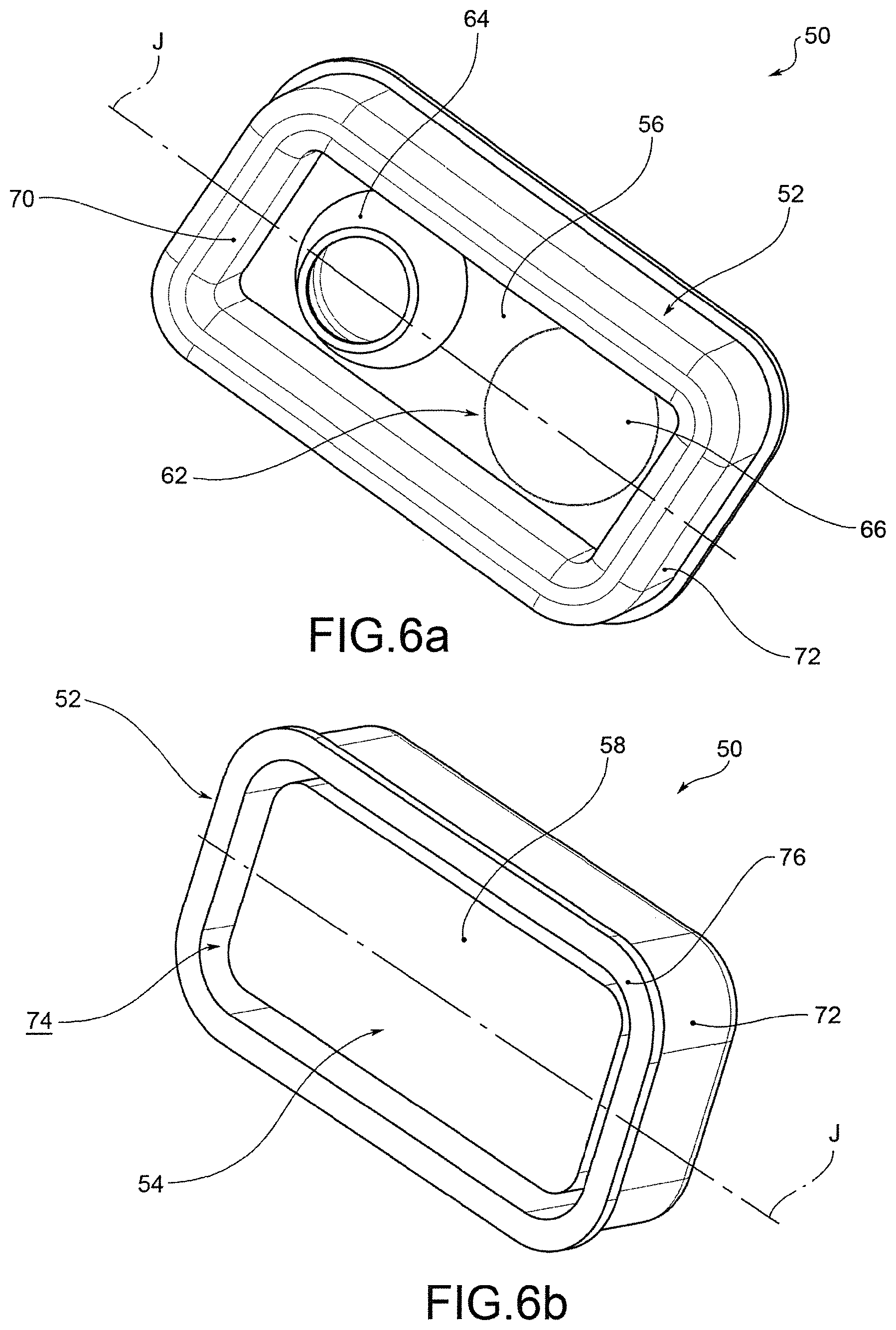 Patent US12311393 Figure 6 – Dispensing head for a trigger dispenser