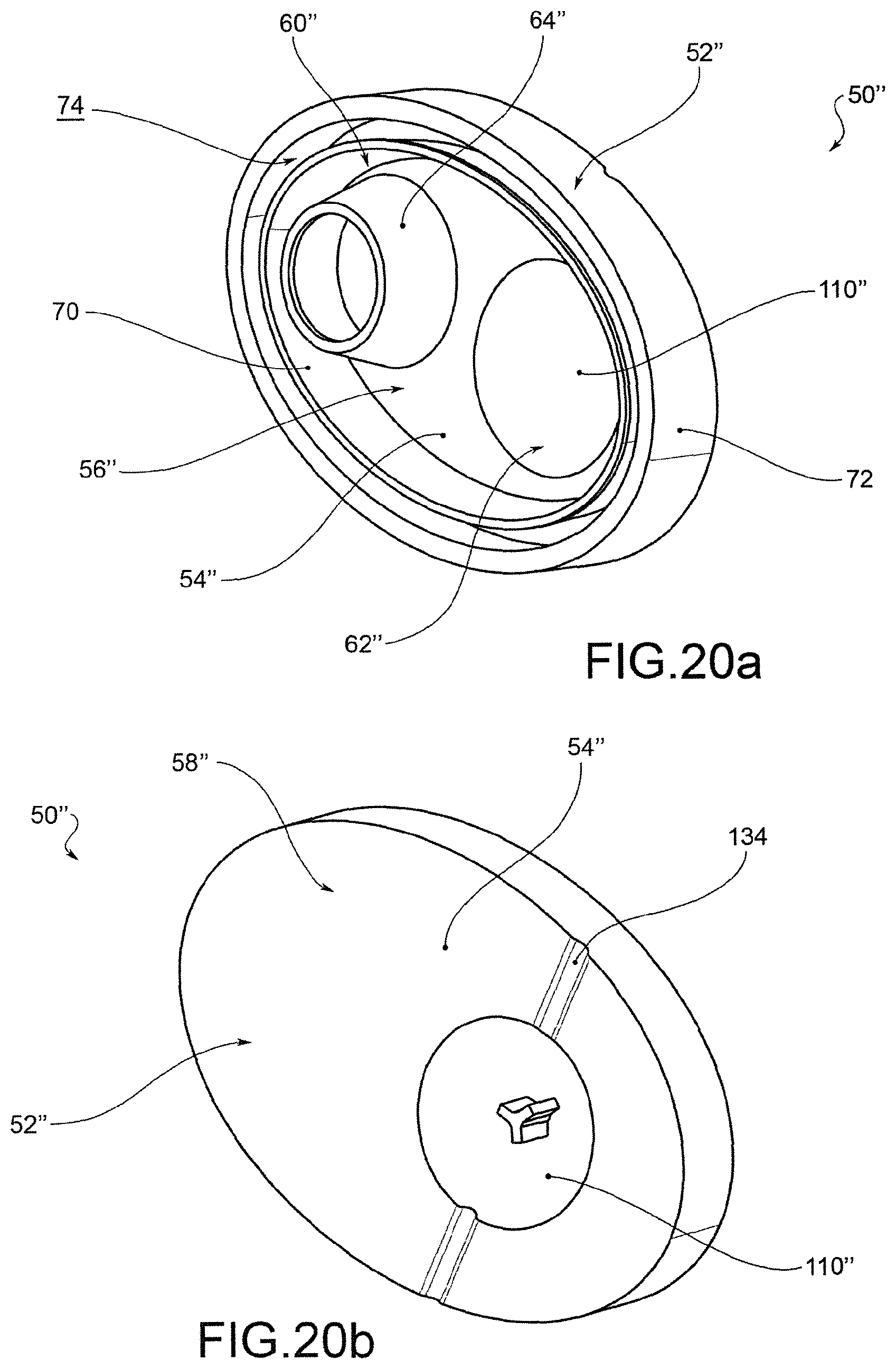 Patent US12311393 Figure 20 – Dispensing head for a trigger dispenser