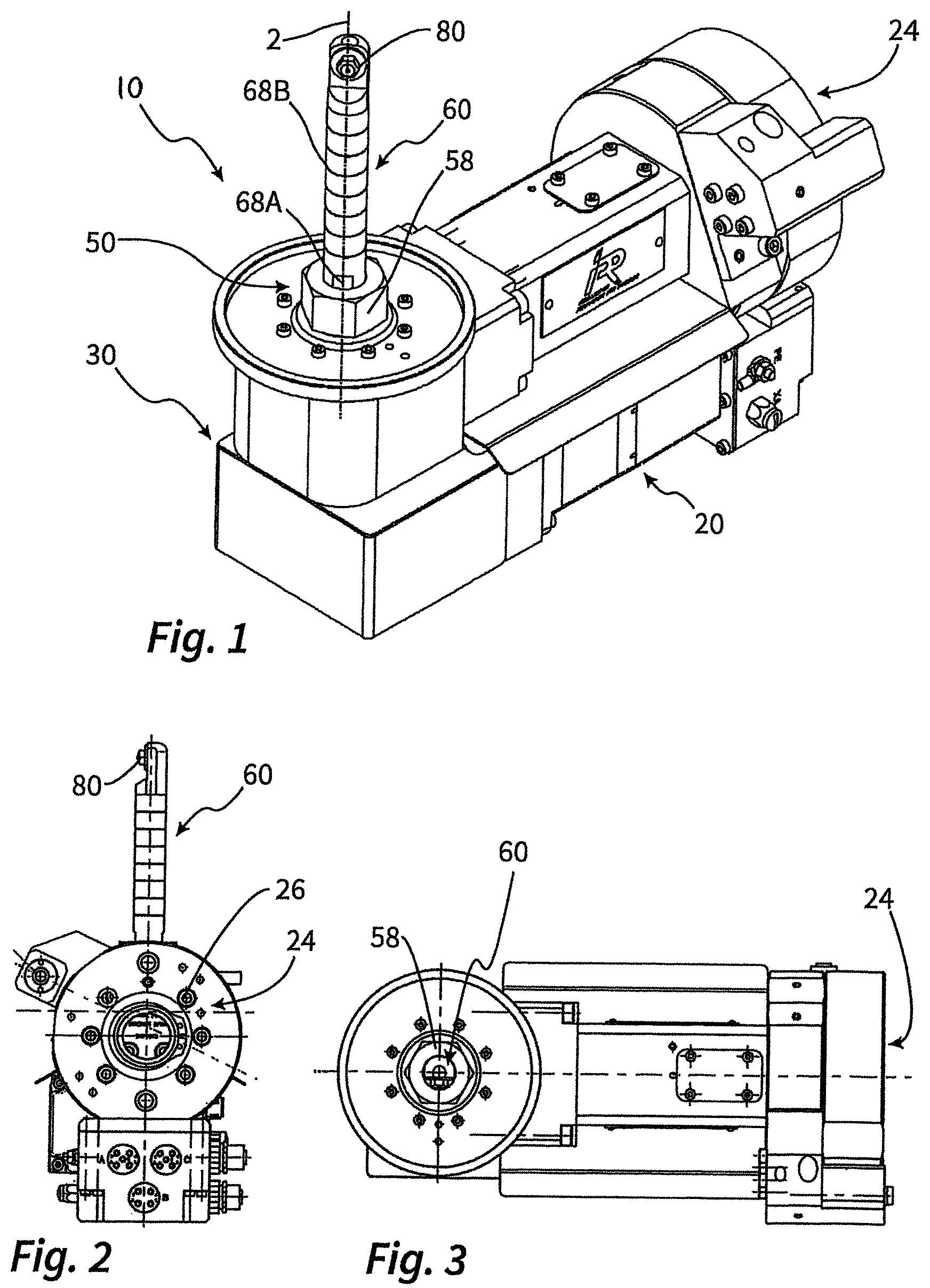 Patent US12311395 Figure 1 – Method for preserving cavities, mixing nozzle unit and cavity-preserving device having a mixing nozzle unit of this type