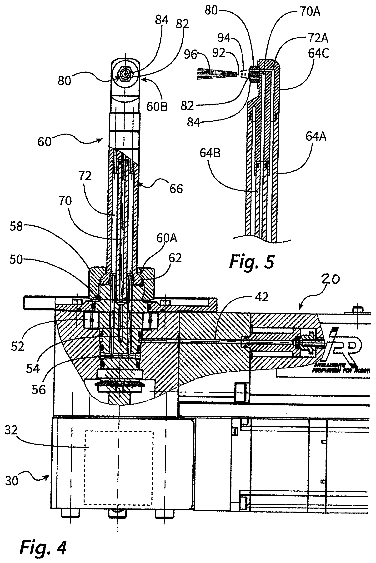 Patent US12311395 Figure 2 – Method for preserving cavities, mixing nozzle unit and cavity-preserving device having a mixing nozzle unit of this type