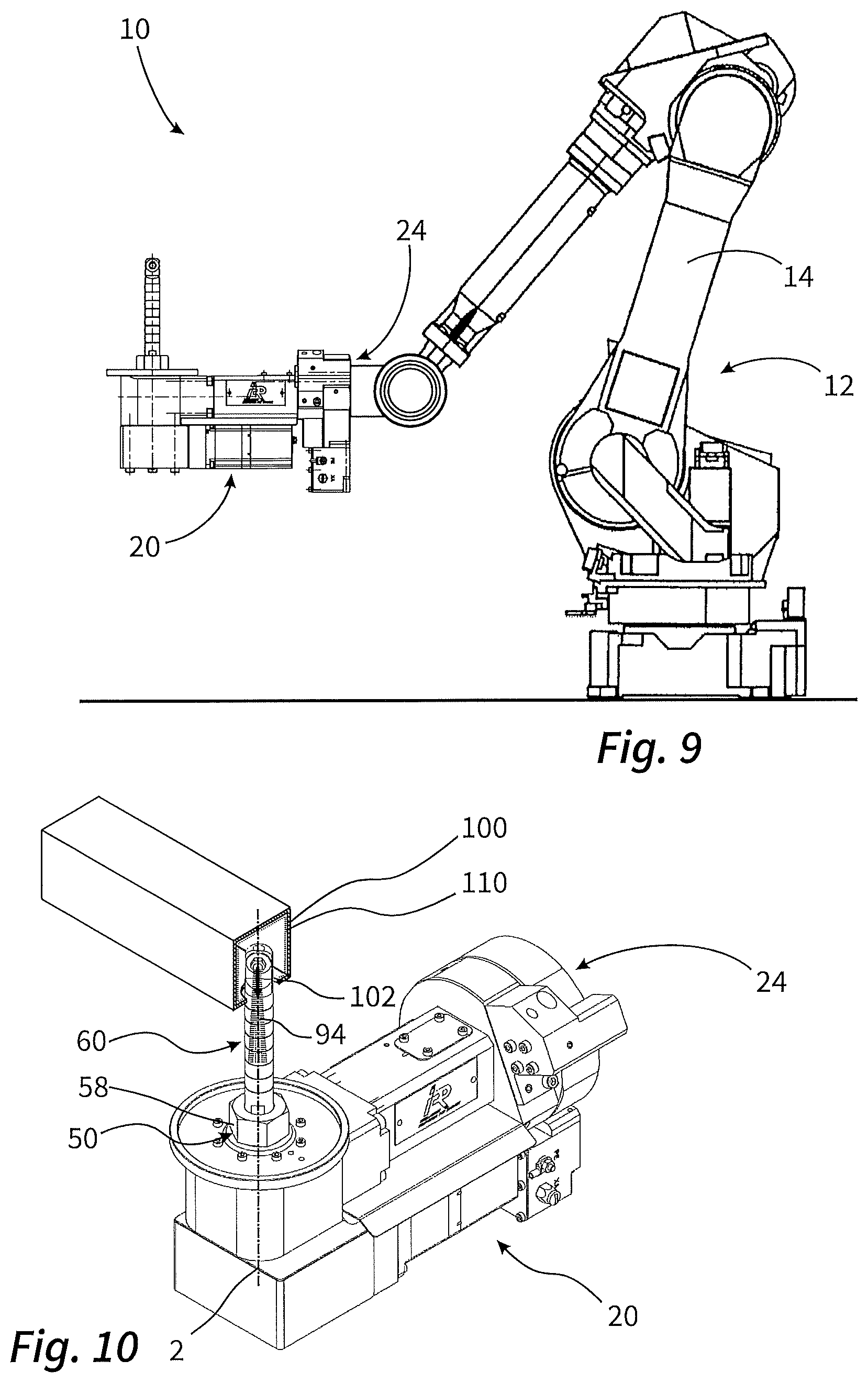 Patent US12311395 Figure 4 – Method for preserving cavities, mixing nozzle unit and cavity-preserving device having a mixing nozzle unit of this type