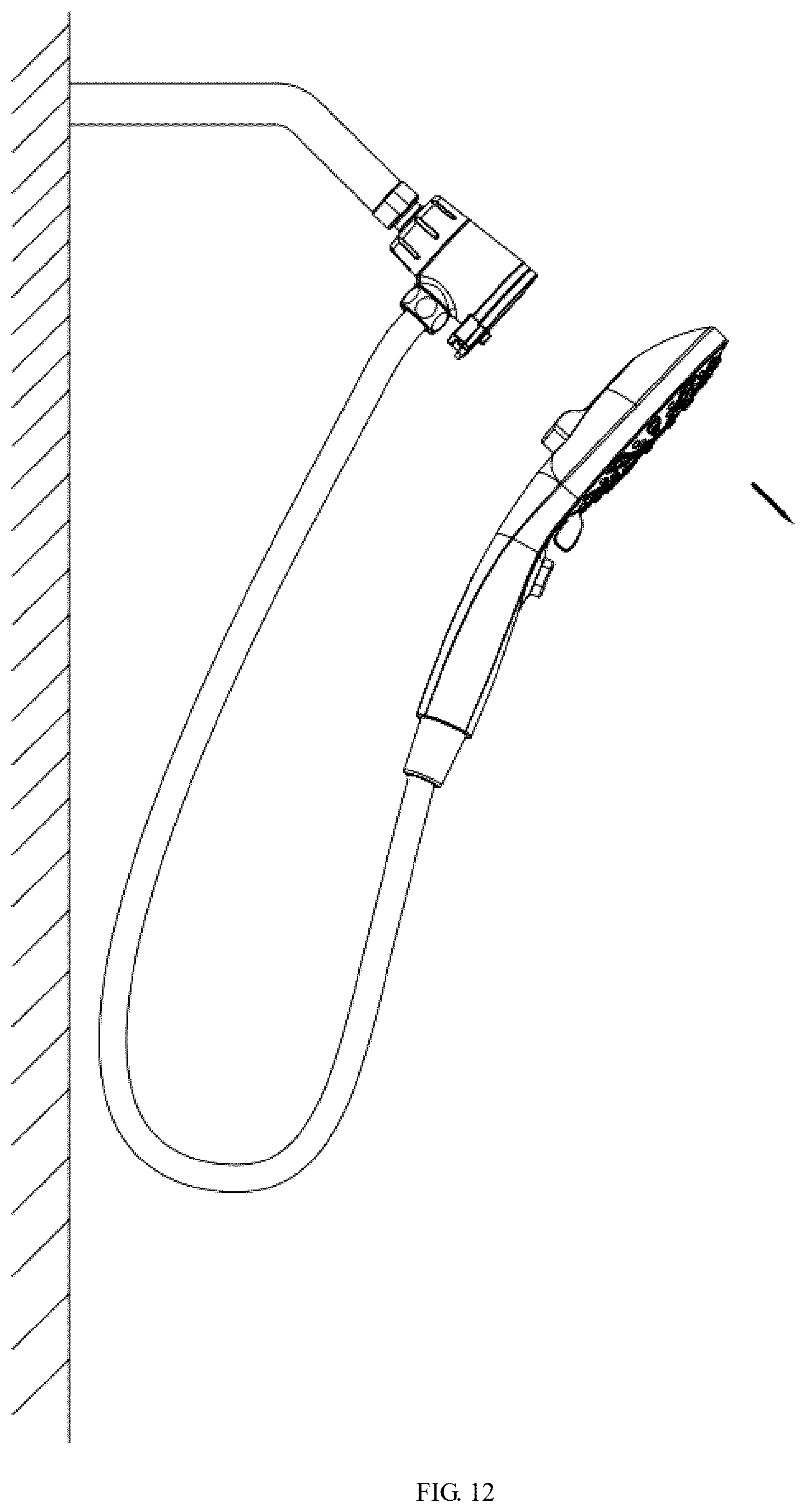 Patent US12311396 Figure 11 – Shower device