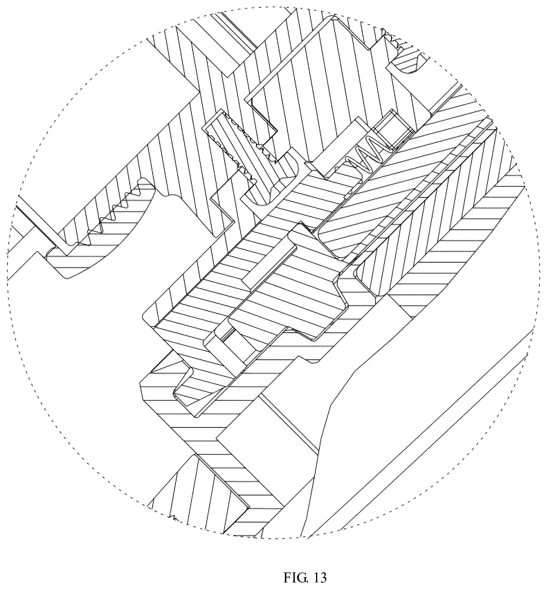 Patent US12311396 Figure 12 – Shower device