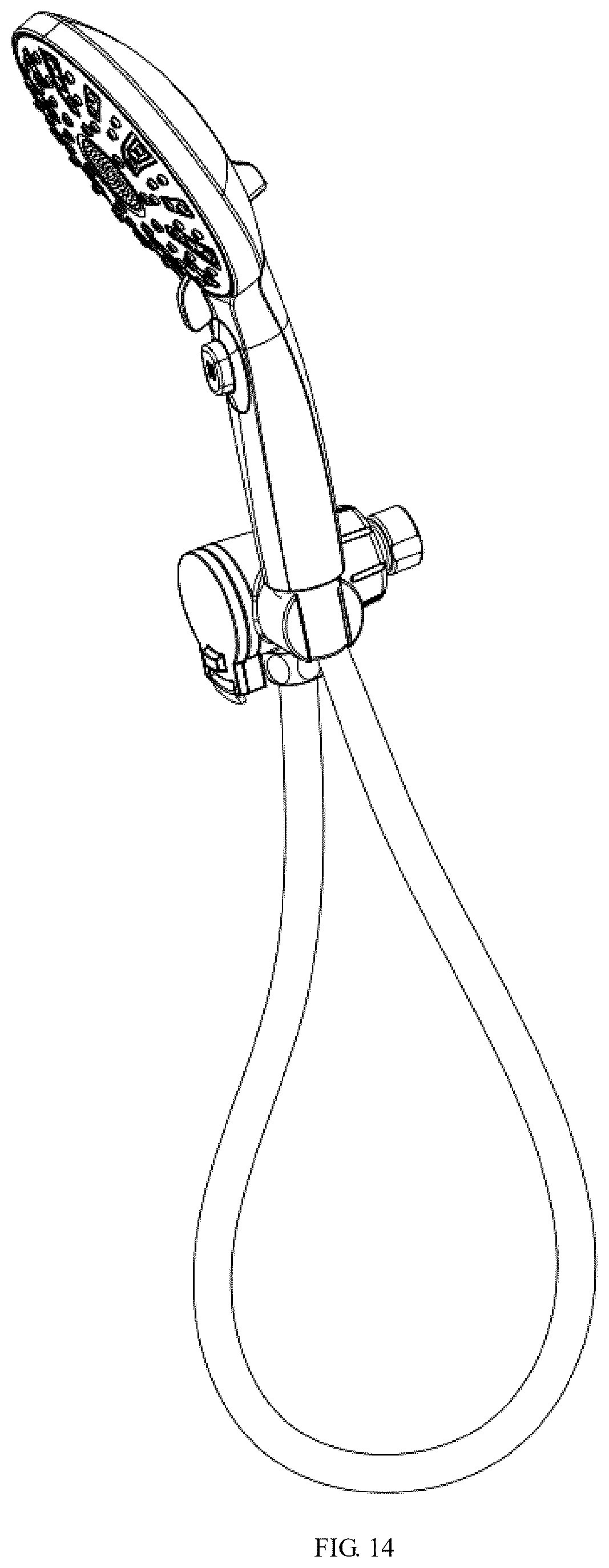 Patent US12311396 Figure 13 – Shower device