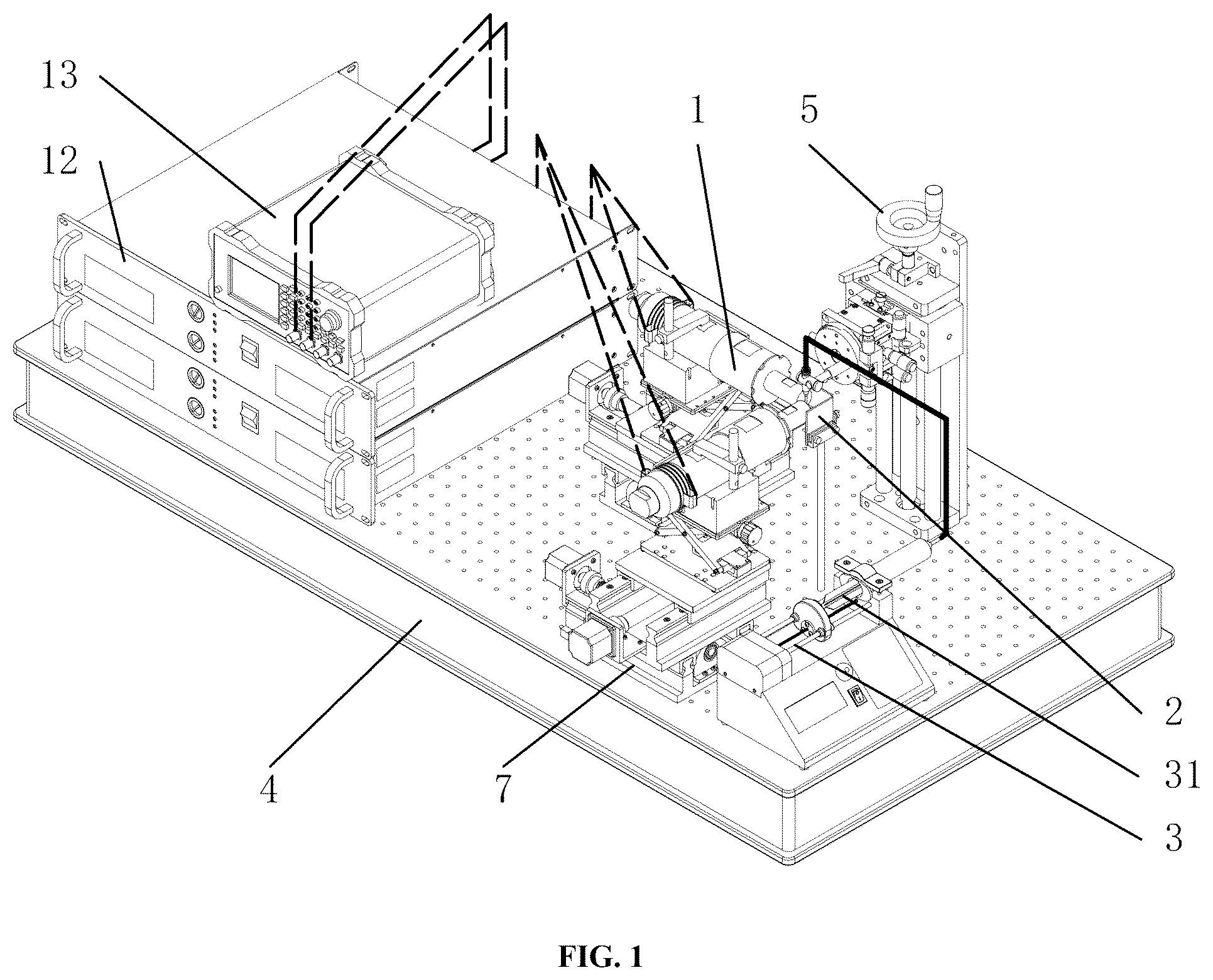 Patent US12311397 Figure 1 – Ultrasonic control apparatus and method for liquid jet
