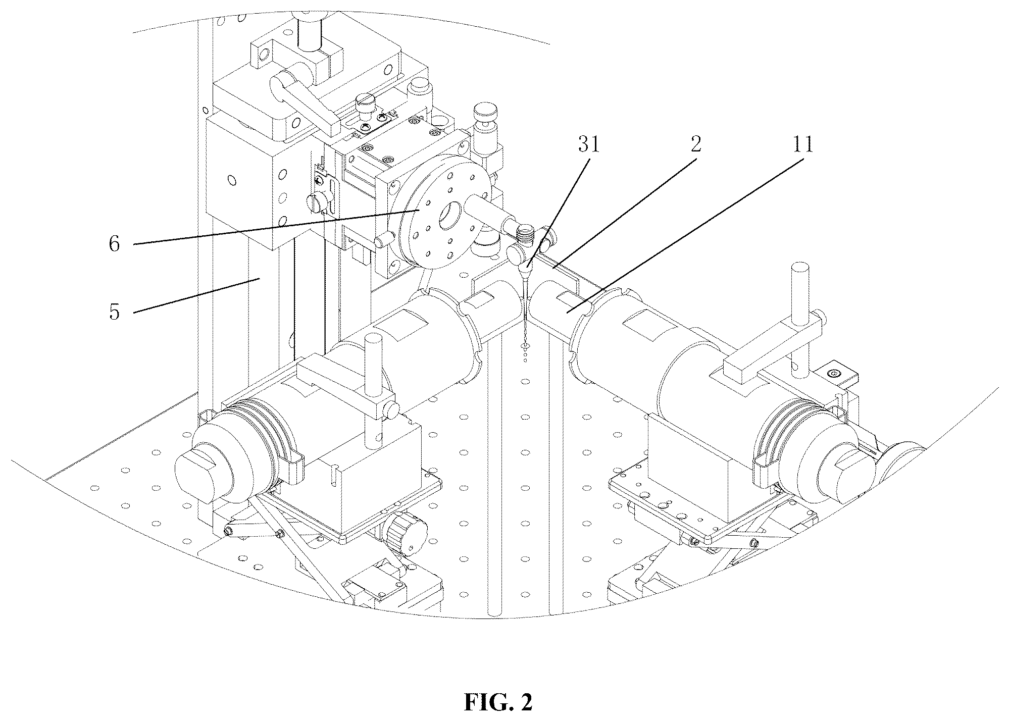 Patent US12311397 Figure 2 – Ultrasonic control apparatus and method for liquid jet