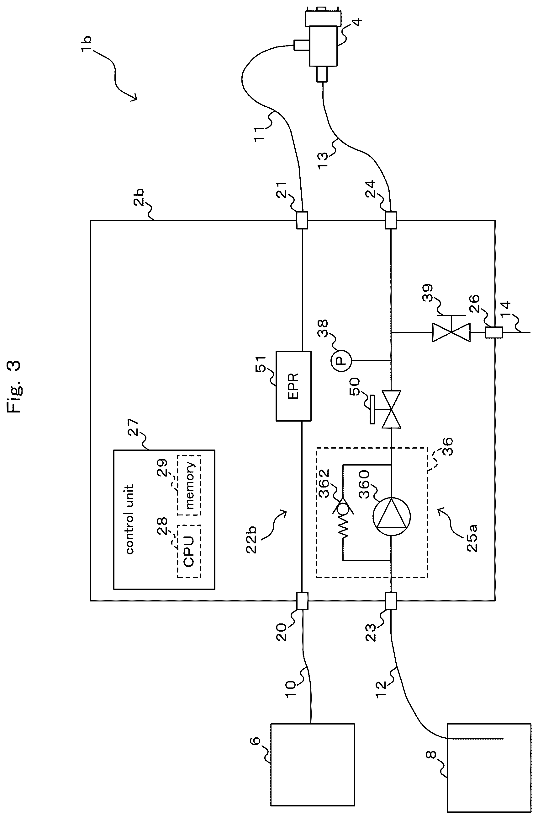 Patent US12311400 Figure 3 – Twin-fluid nozzle spray apparatus