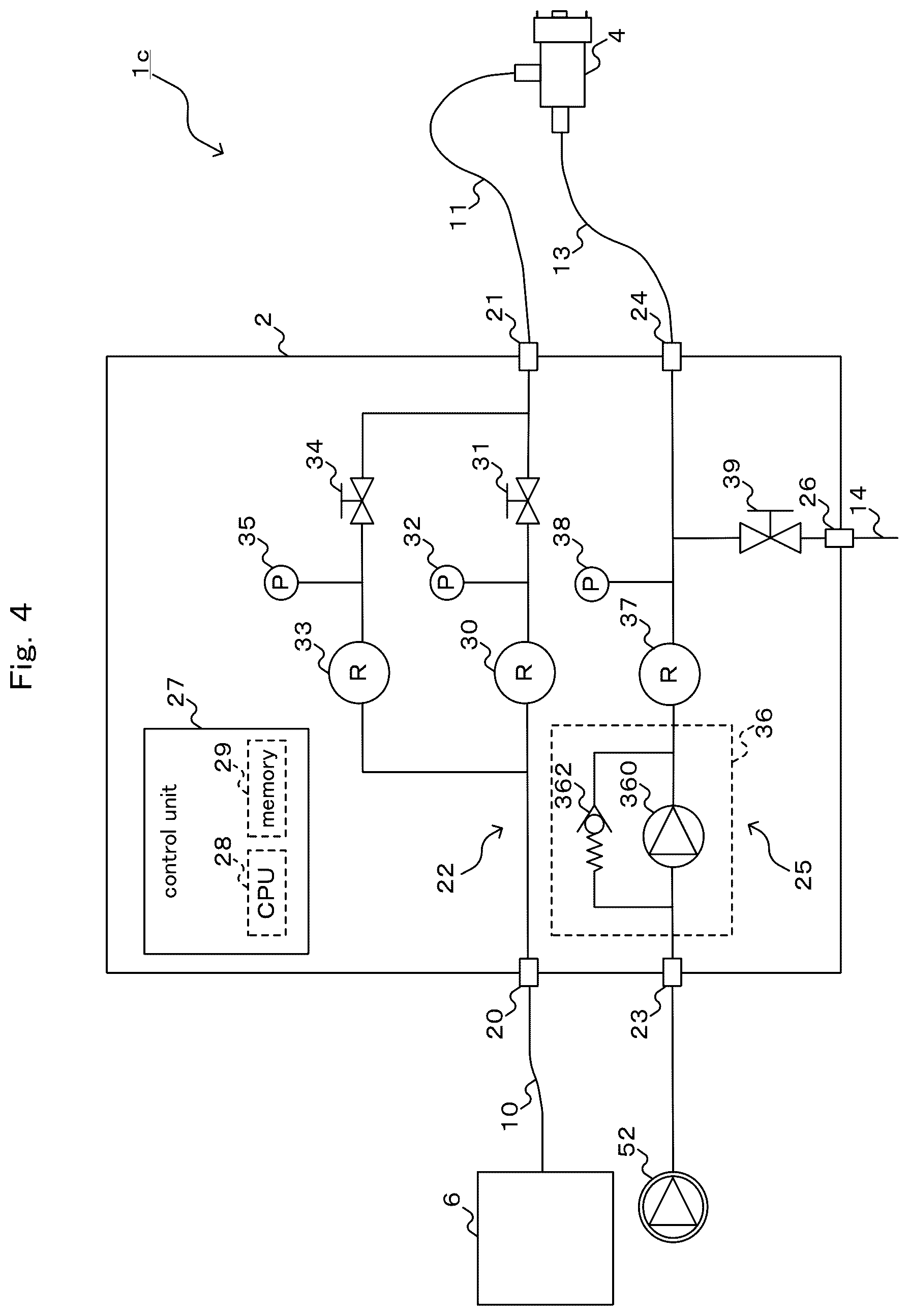 Patent US12311400 Figure 4 – Twin-fluid nozzle spray apparatus
