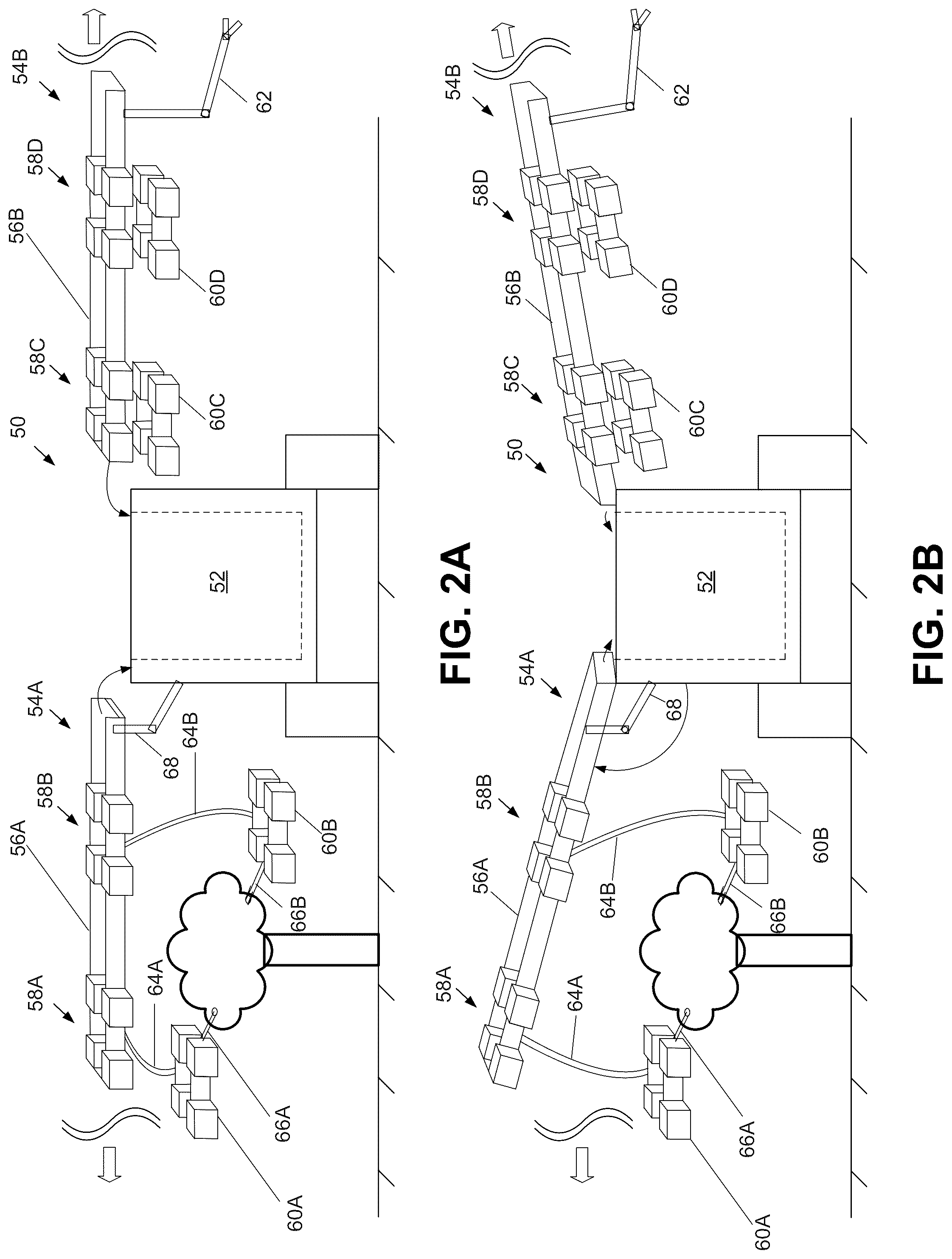 Patent US12311401 Figure 3 – Aerial boom with through-fan spray
