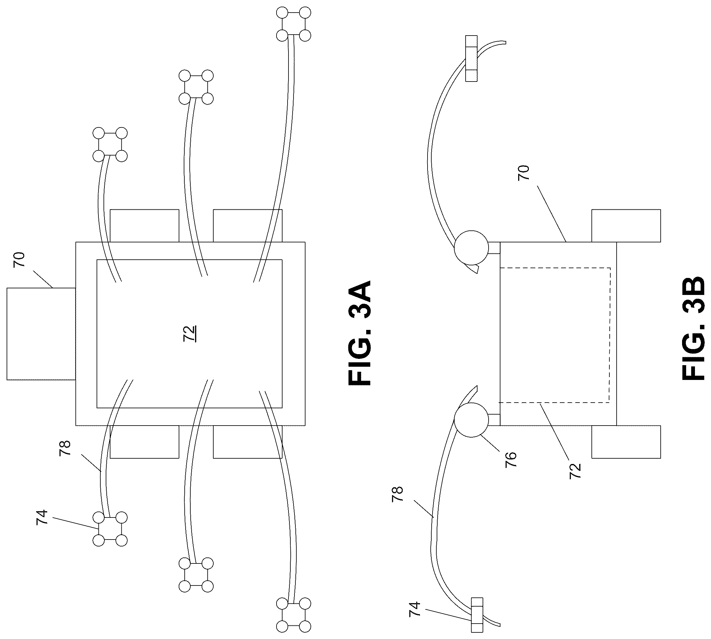 Patent US12311401 Figure 4 – Aerial boom with through-fan spray