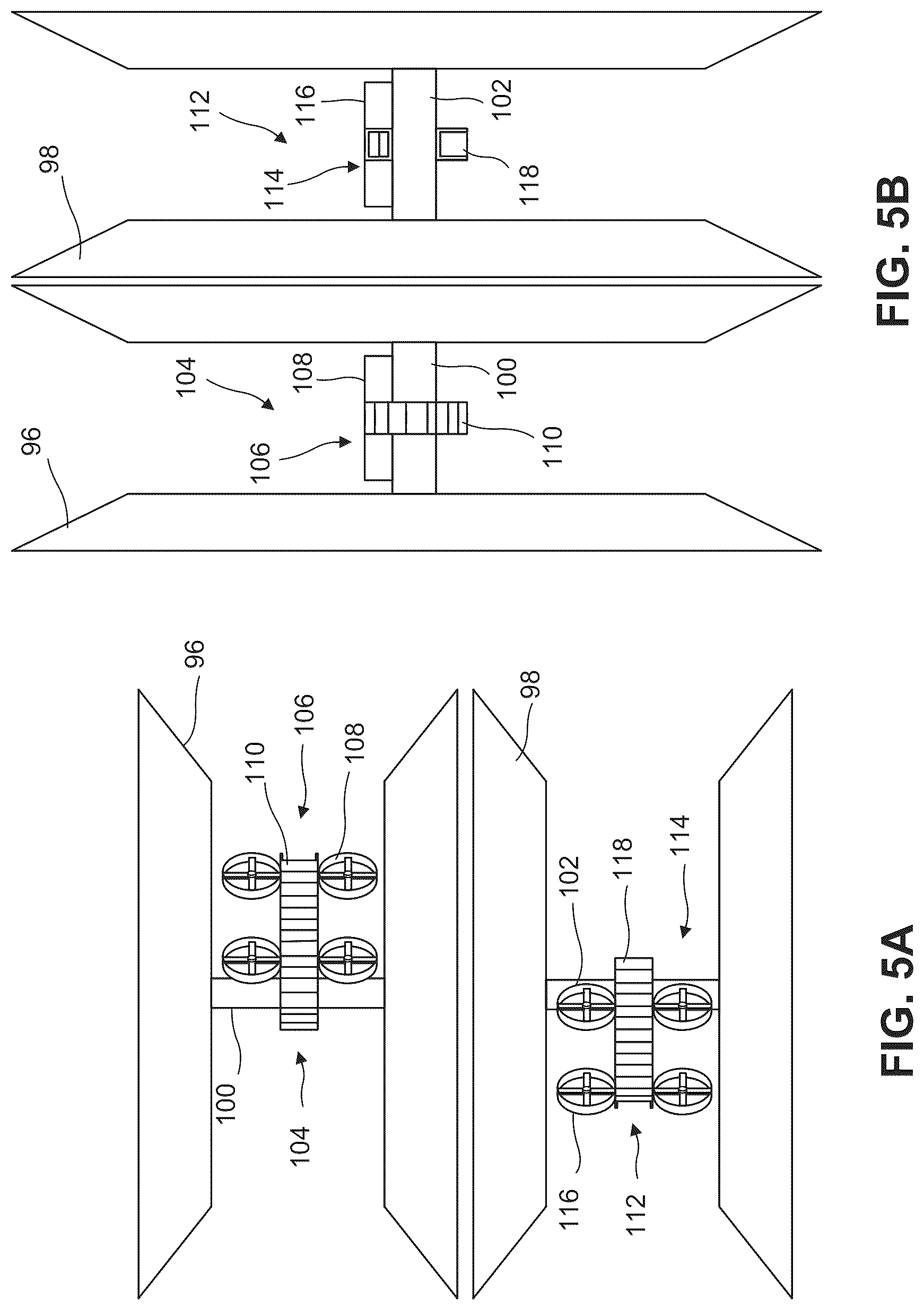 Patent US12311401 Figure 7 – Aerial boom with through-fan spray