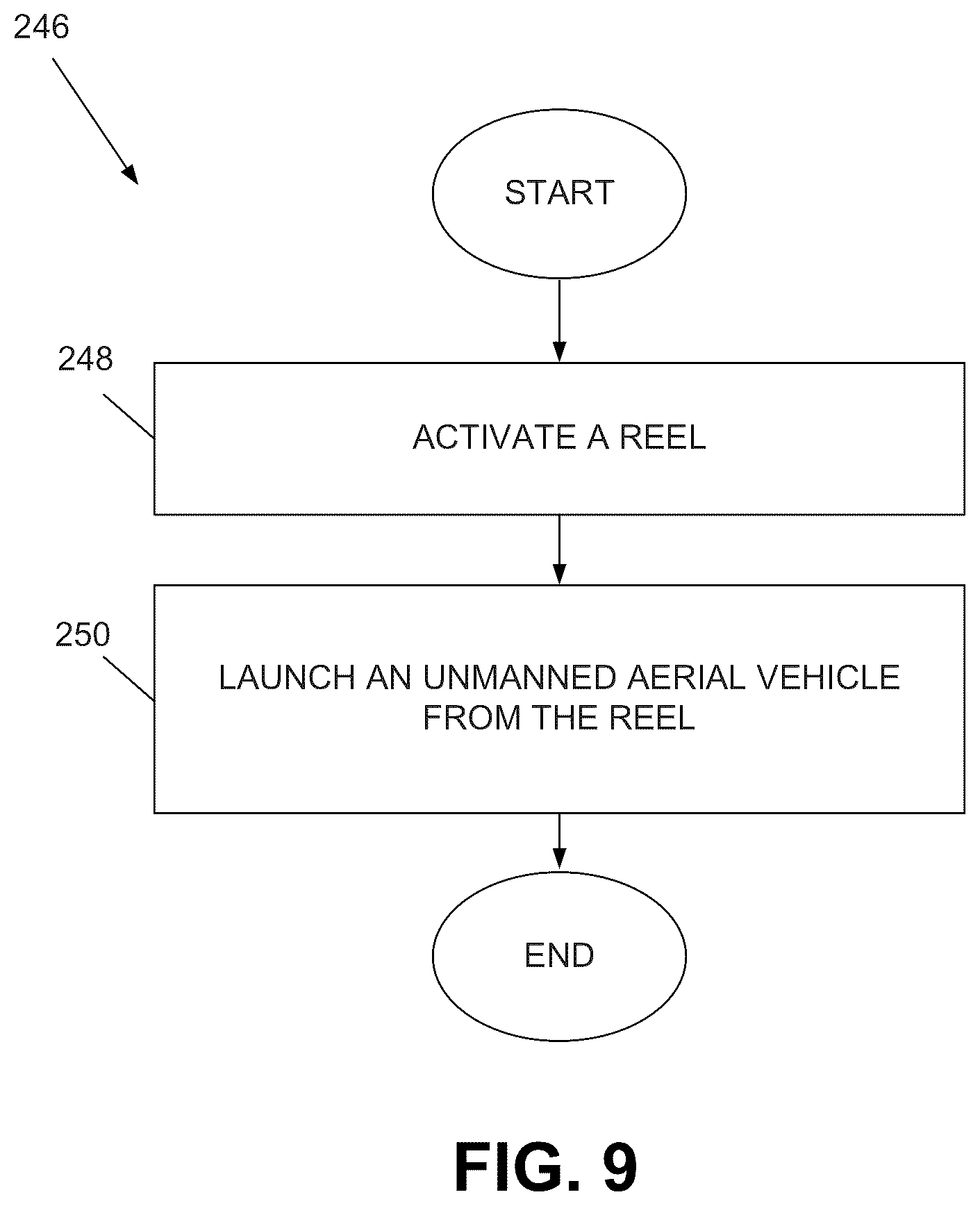 Patent US12311401 Figure 13 – Aerial boom with through-fan spray