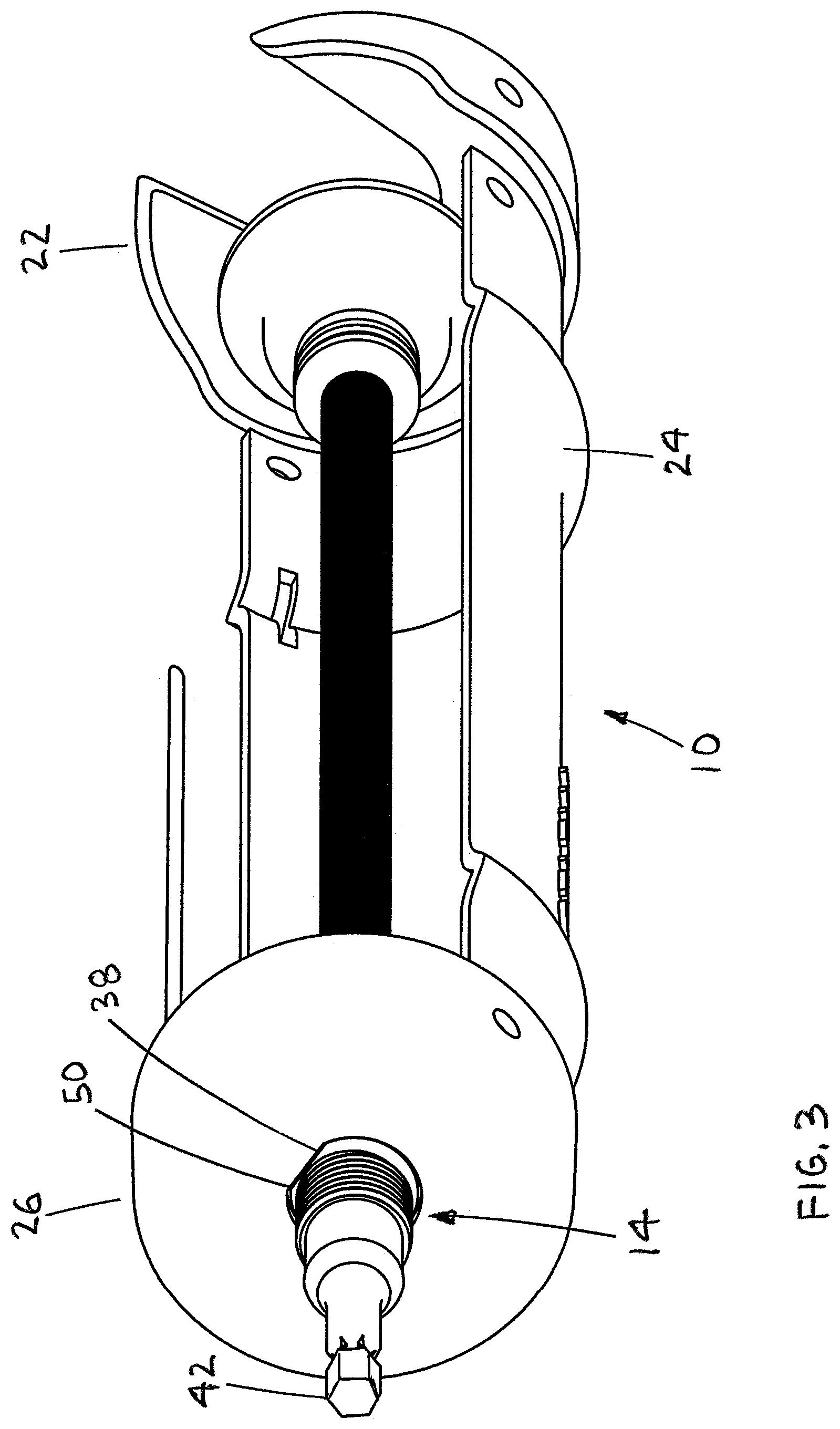 Patent US12311403 Figure 3 – Drill powered caulking gun