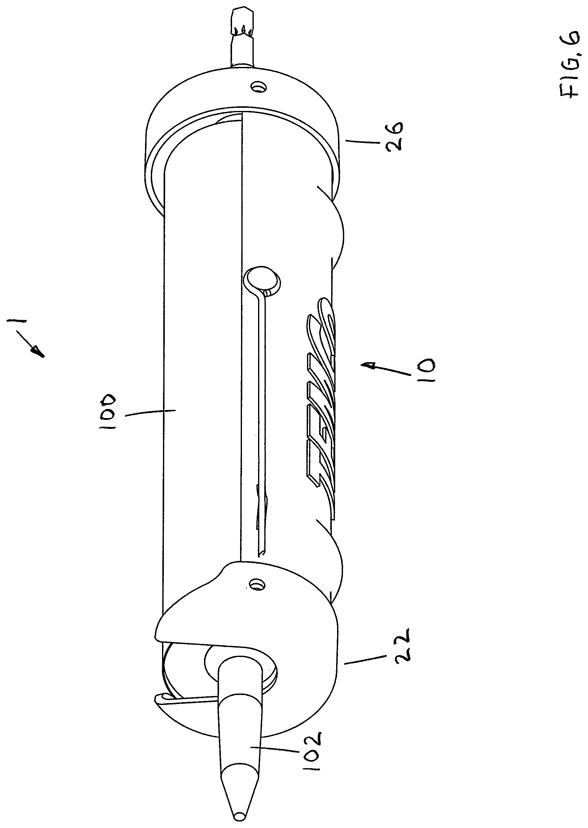 Patent US12311403 Figure 6 – Drill powered caulking gun