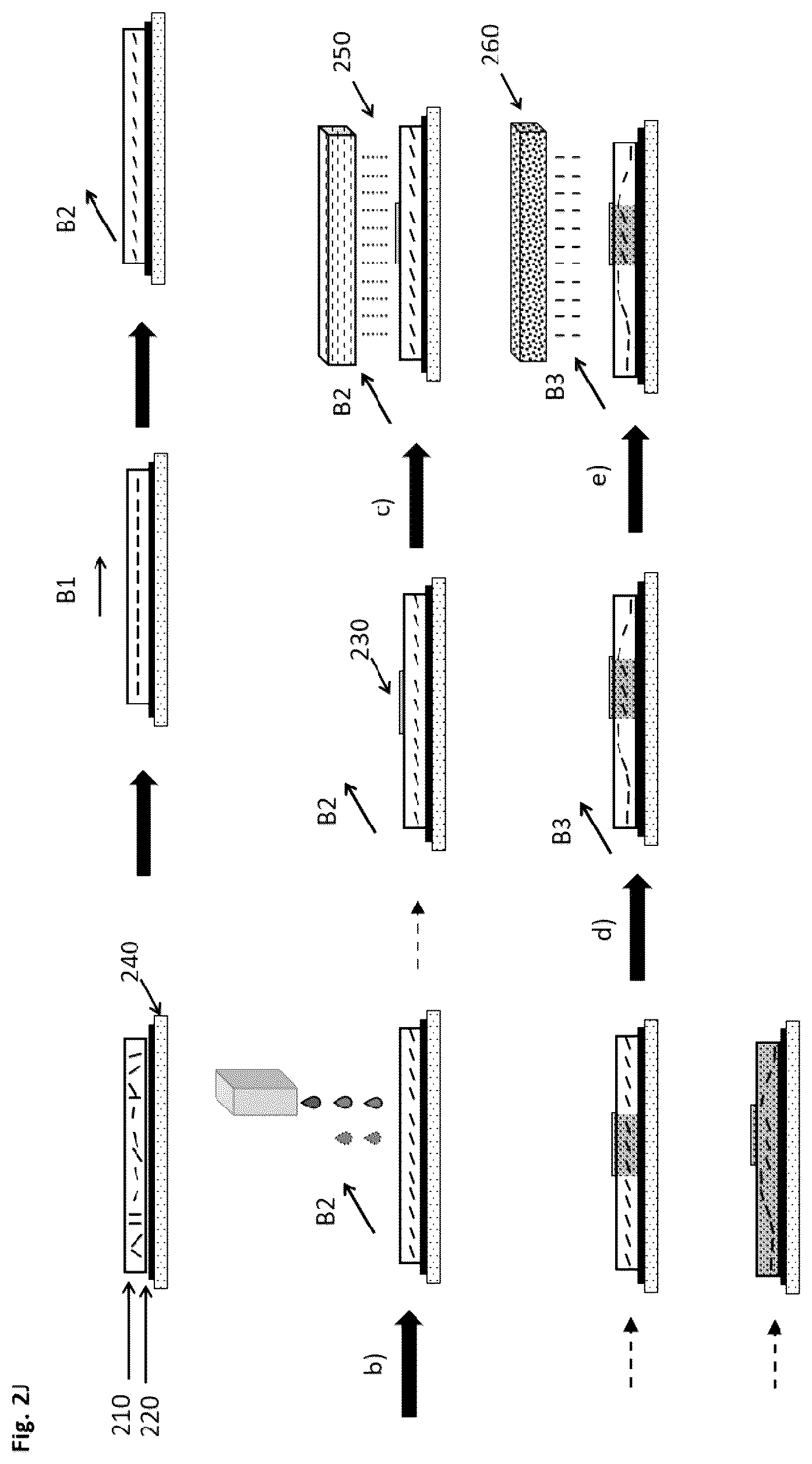 Patent US12311406 Figure 12 – Methods for producing optical effect layers comprising magnetic or magnetizable pigment particles and exhibiting one or more indicia