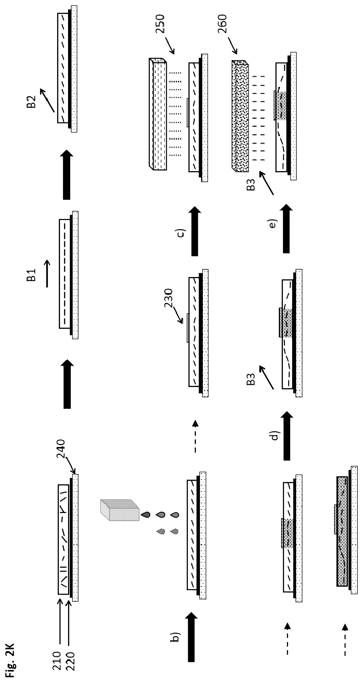 Patent US12311406 Figure 13 – Methods for producing optical effect layers comprising magnetic or magnetizable pigment particles and exhibiting one or more indicia