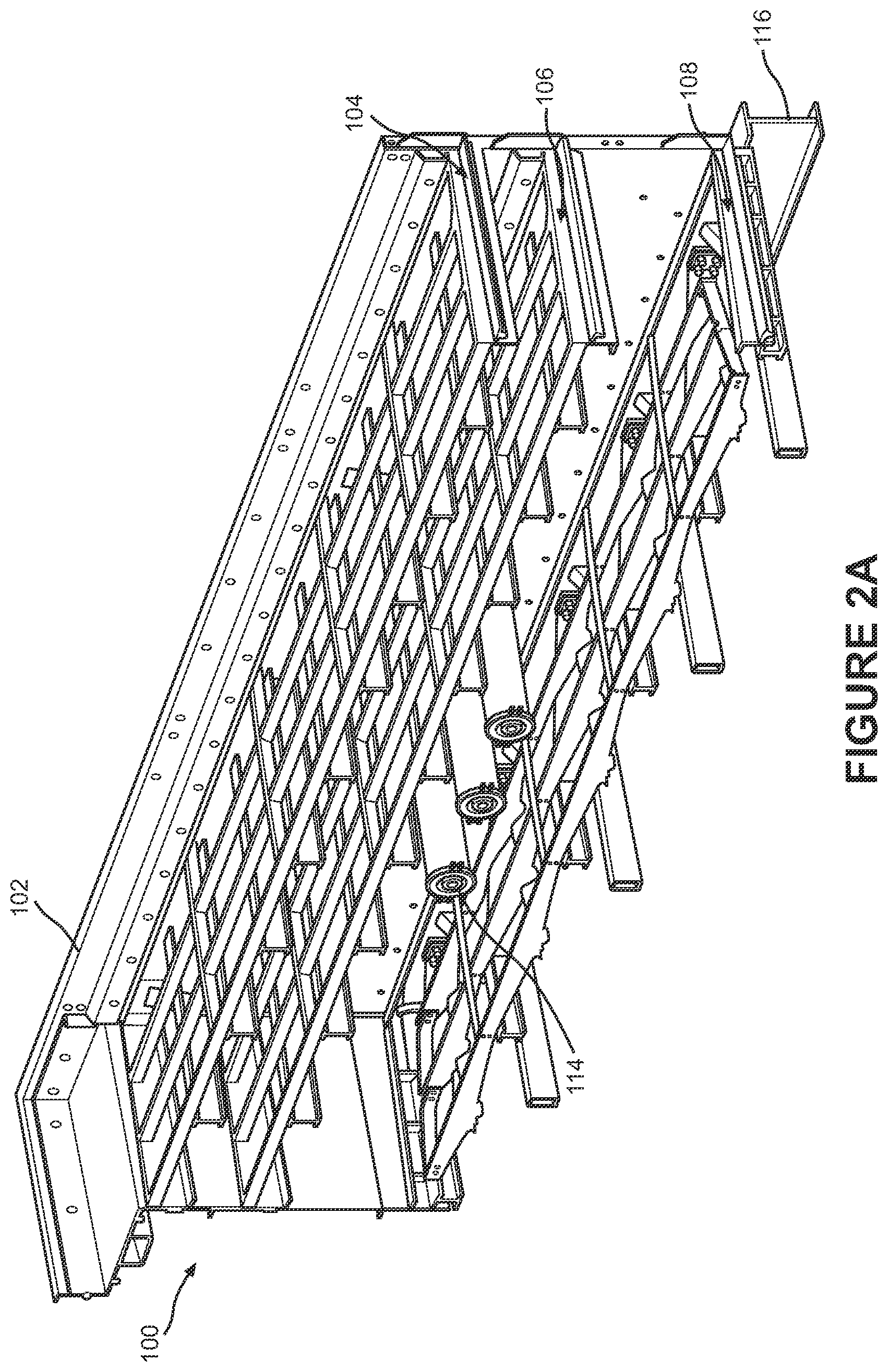 Patent US12311408 Figure 2 – Flexible screen deck