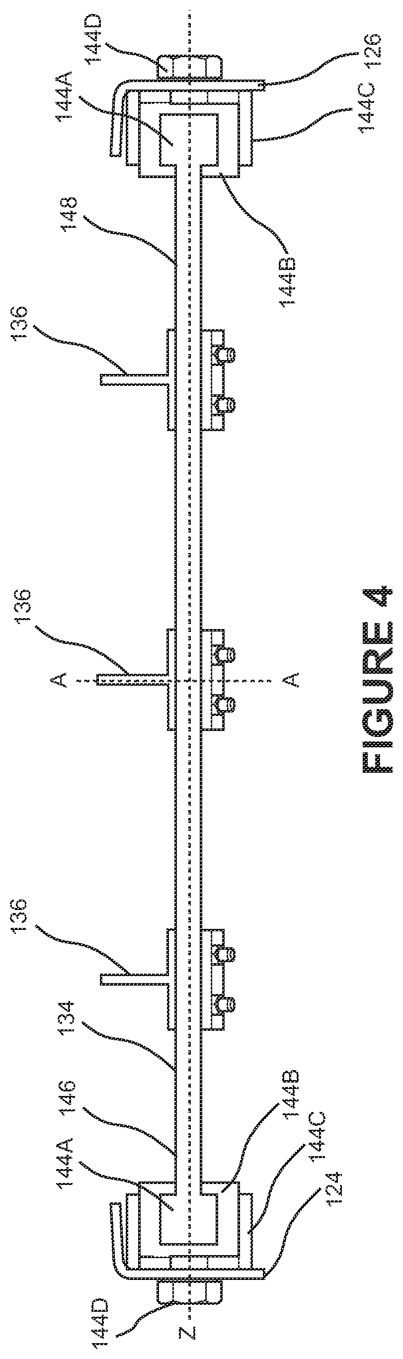 Patent US12311408 Figure 5 – Flexible screen deck