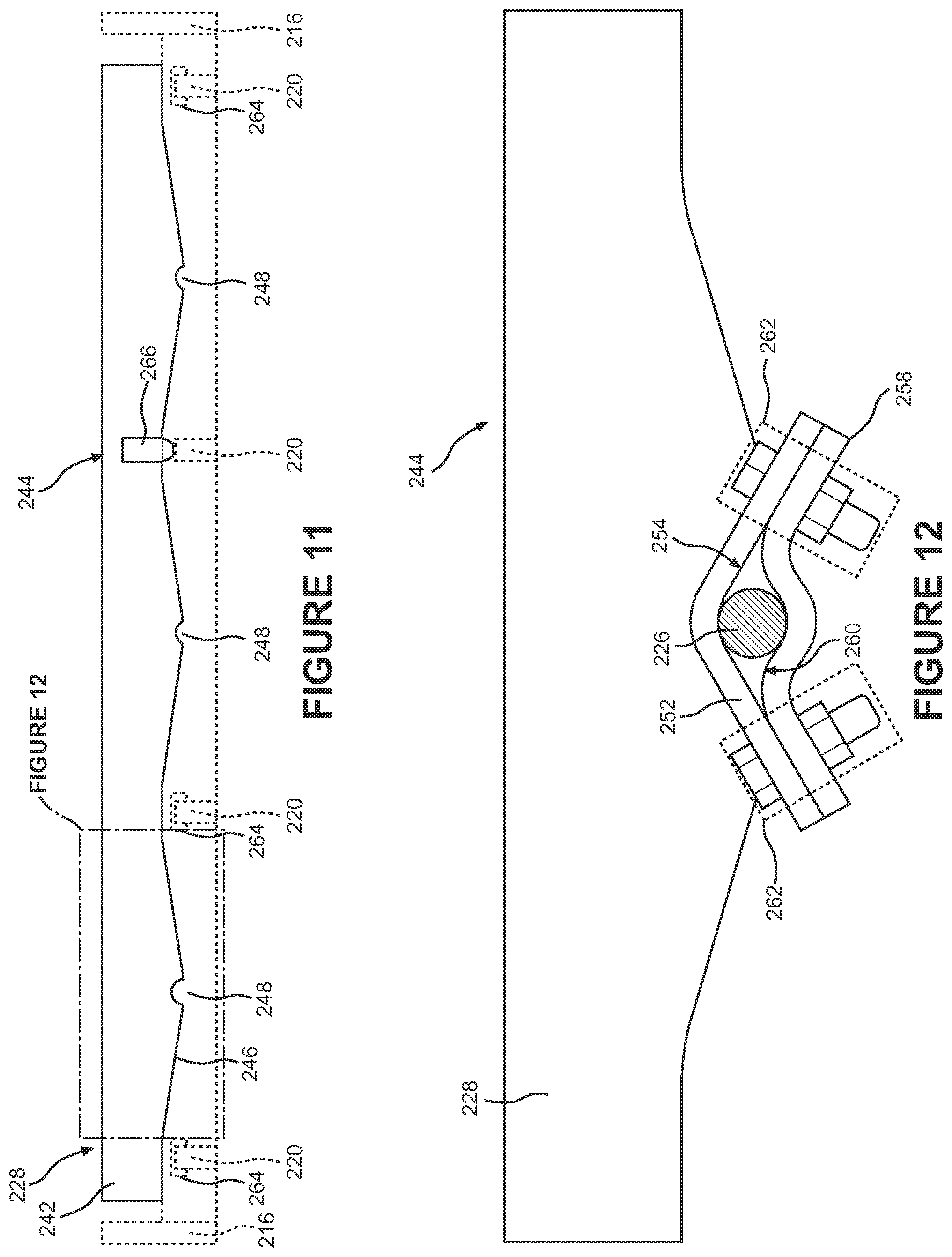 Patent US12311408 Figure 10 – Flexible screen deck
