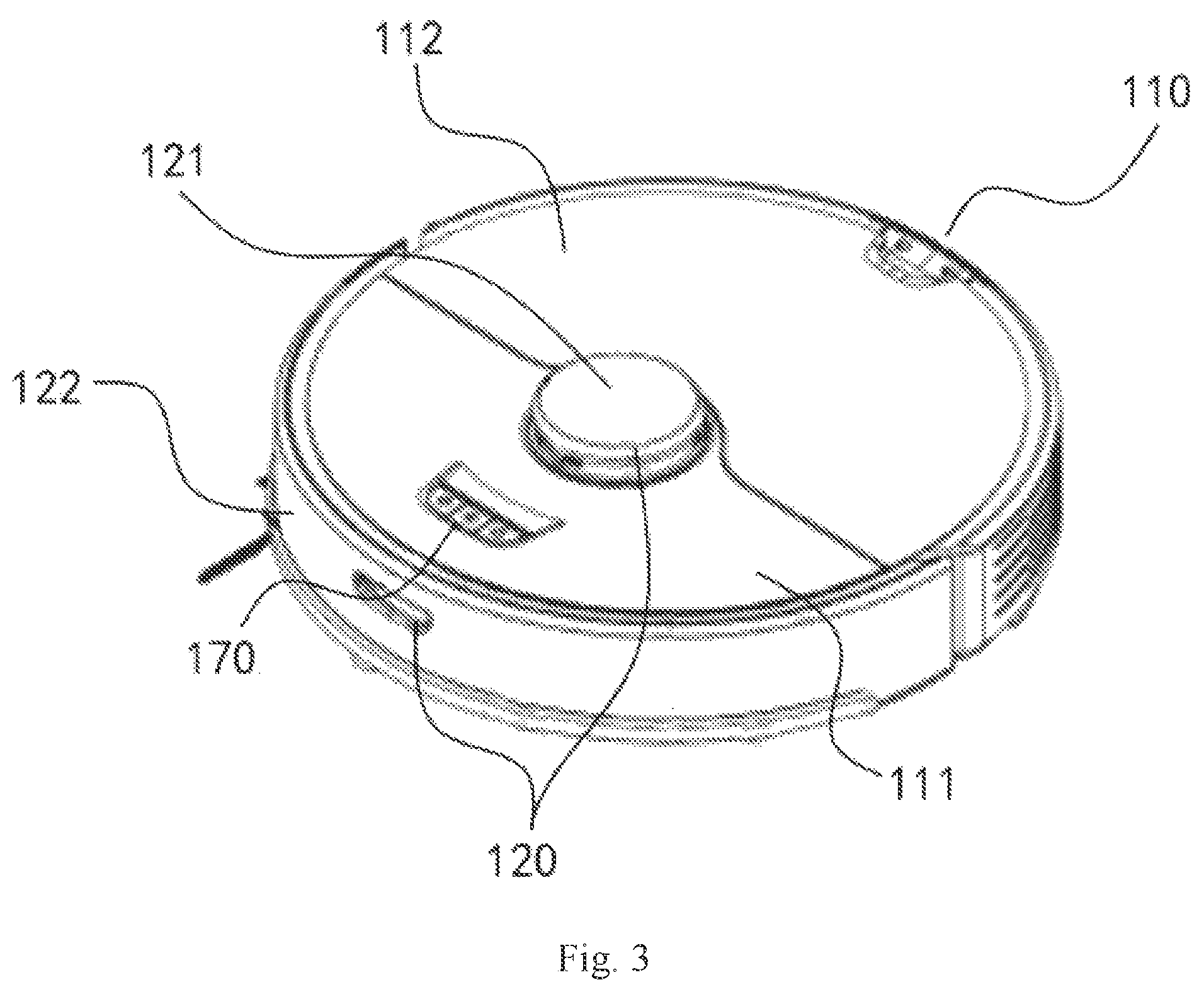 Patent US12311413 Figure 3 – Base station and cleaning robot system