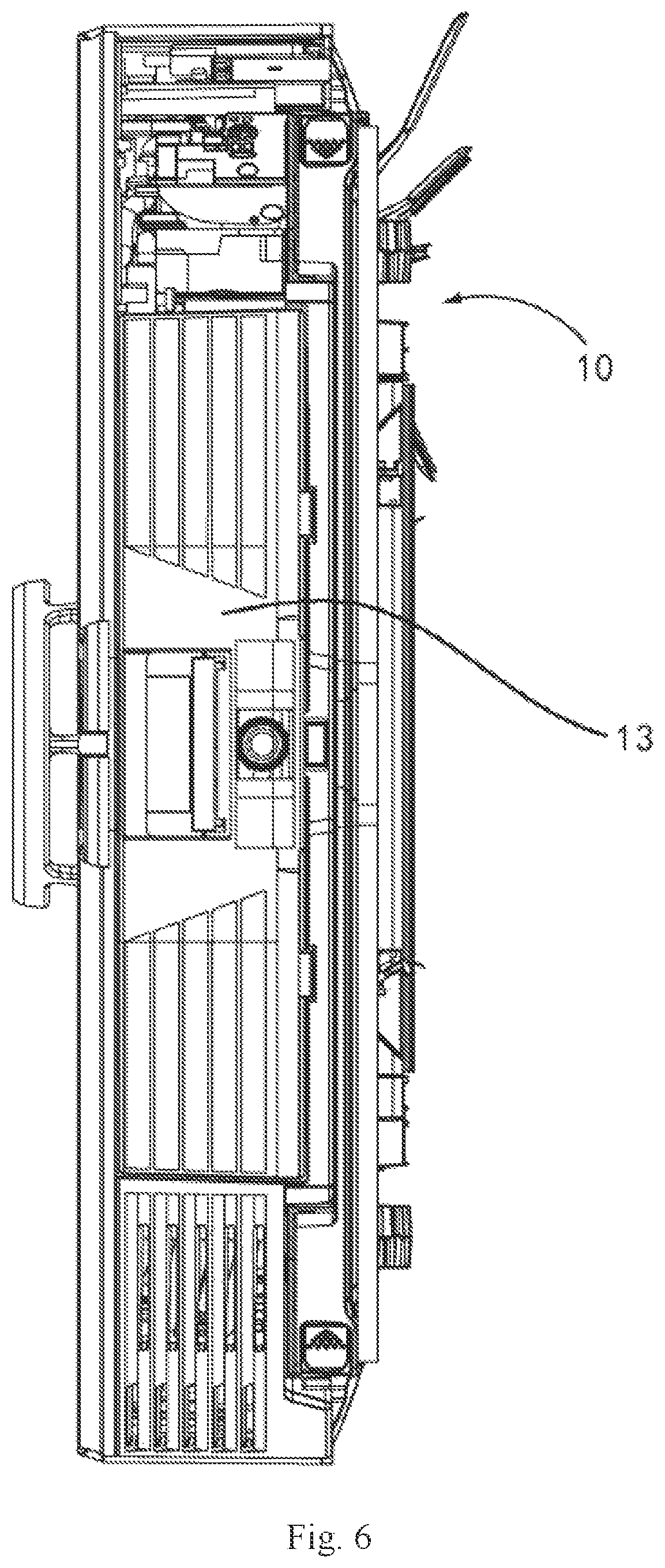Patent US12311413 Figure 6 – Base station and cleaning robot system