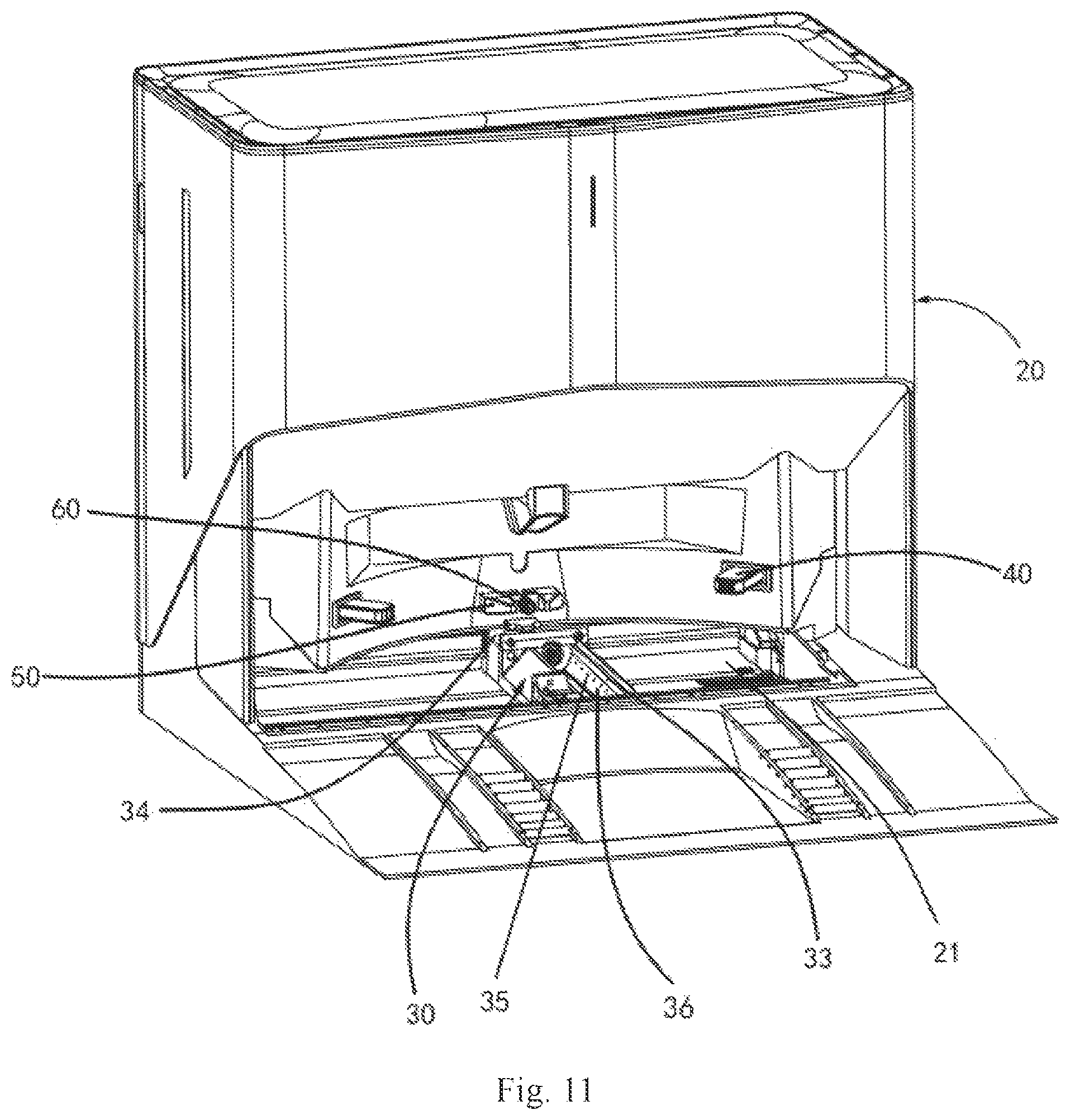 Patent US12311413 Figure 9 – Base station and cleaning robot system