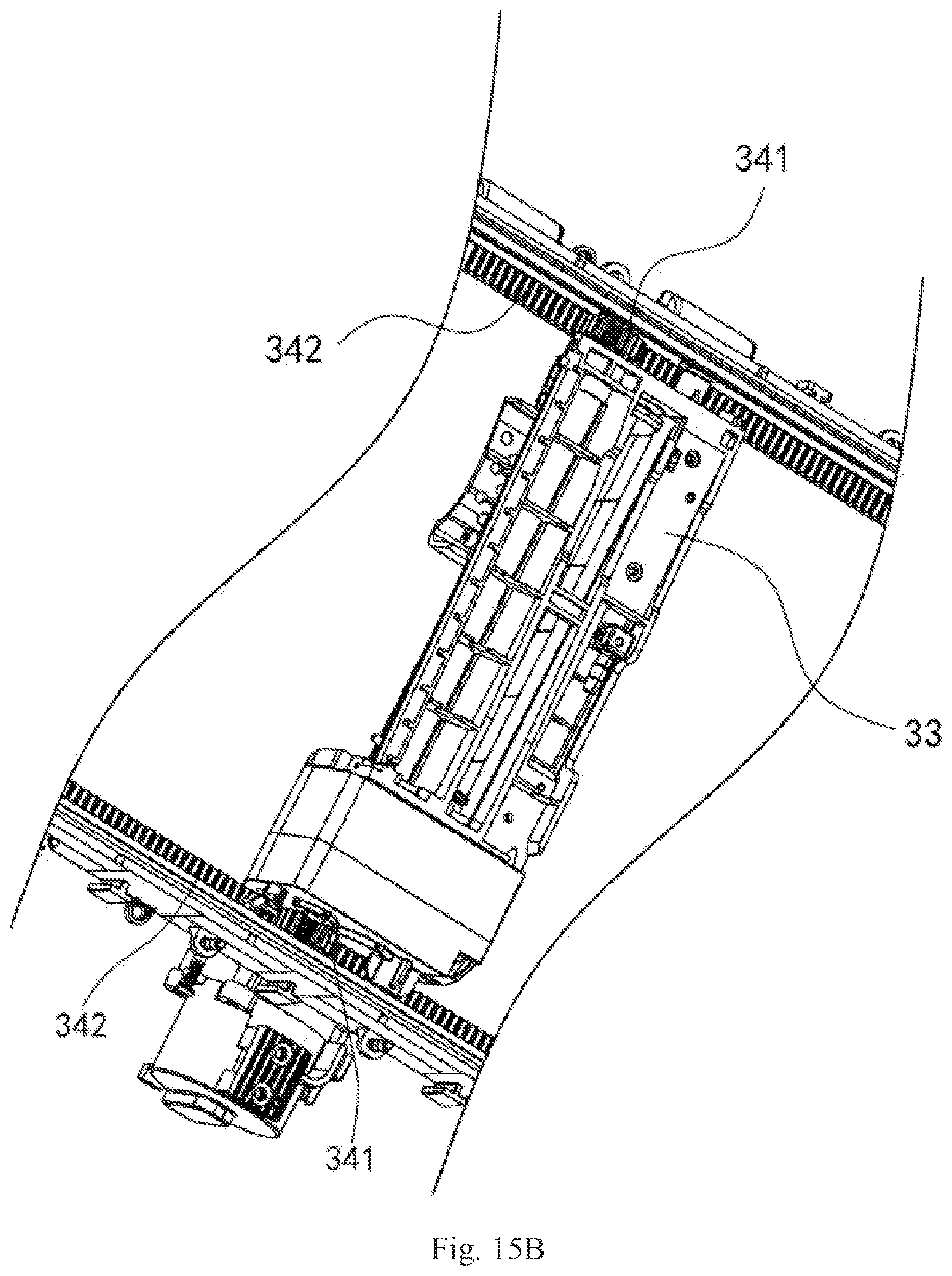 Patent US12311413 Figure 14 – Base station and cleaning robot system