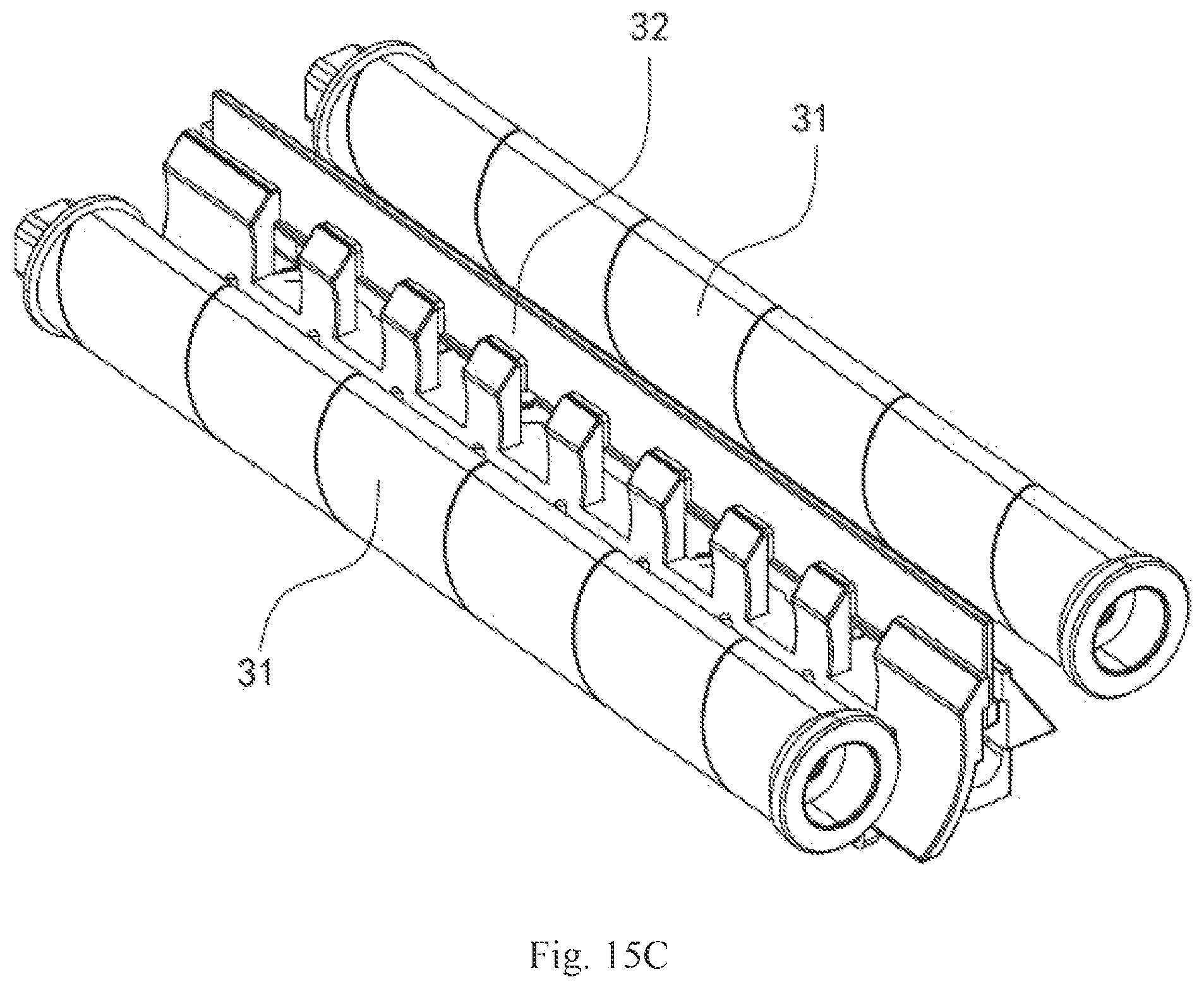 Patent US12311413 Figure 15 – Base station and cleaning robot system