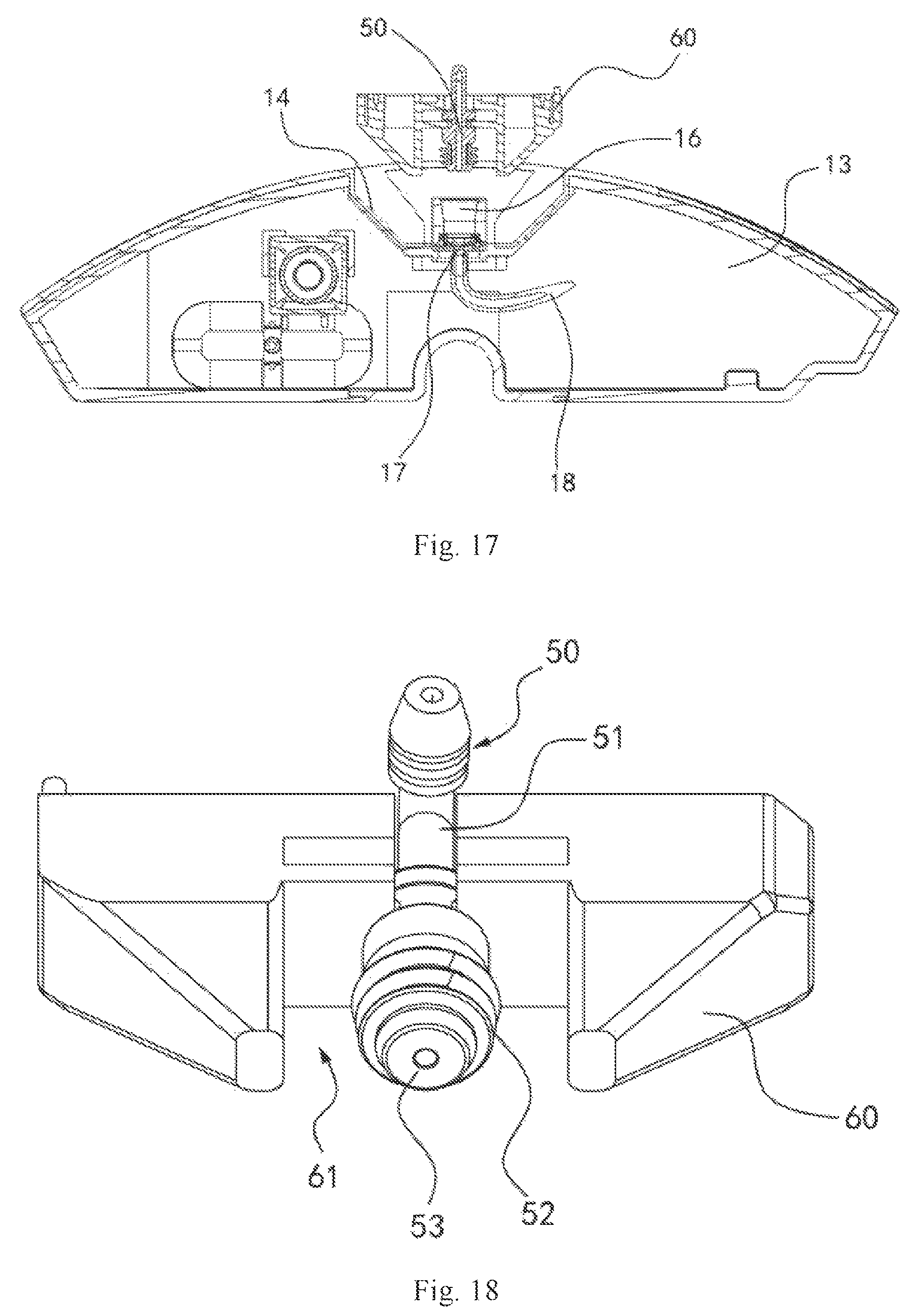 Patent US12311413 Figure 17 – Base station and cleaning robot system