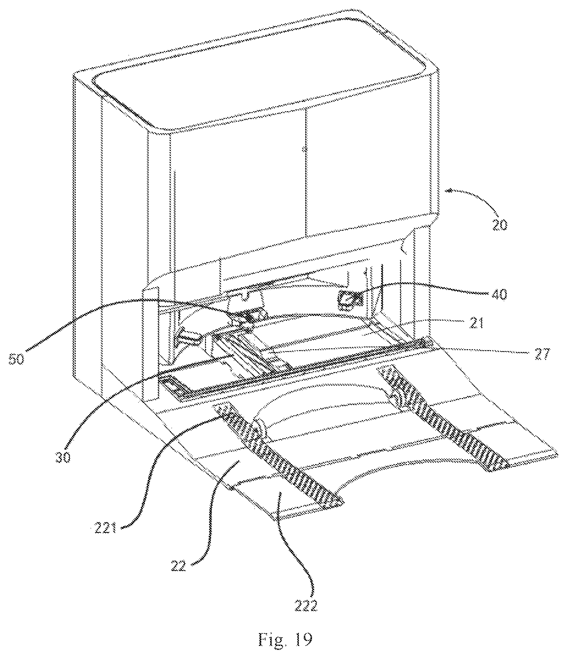 Patent US12311413 Figure 18 – Base station and cleaning robot system