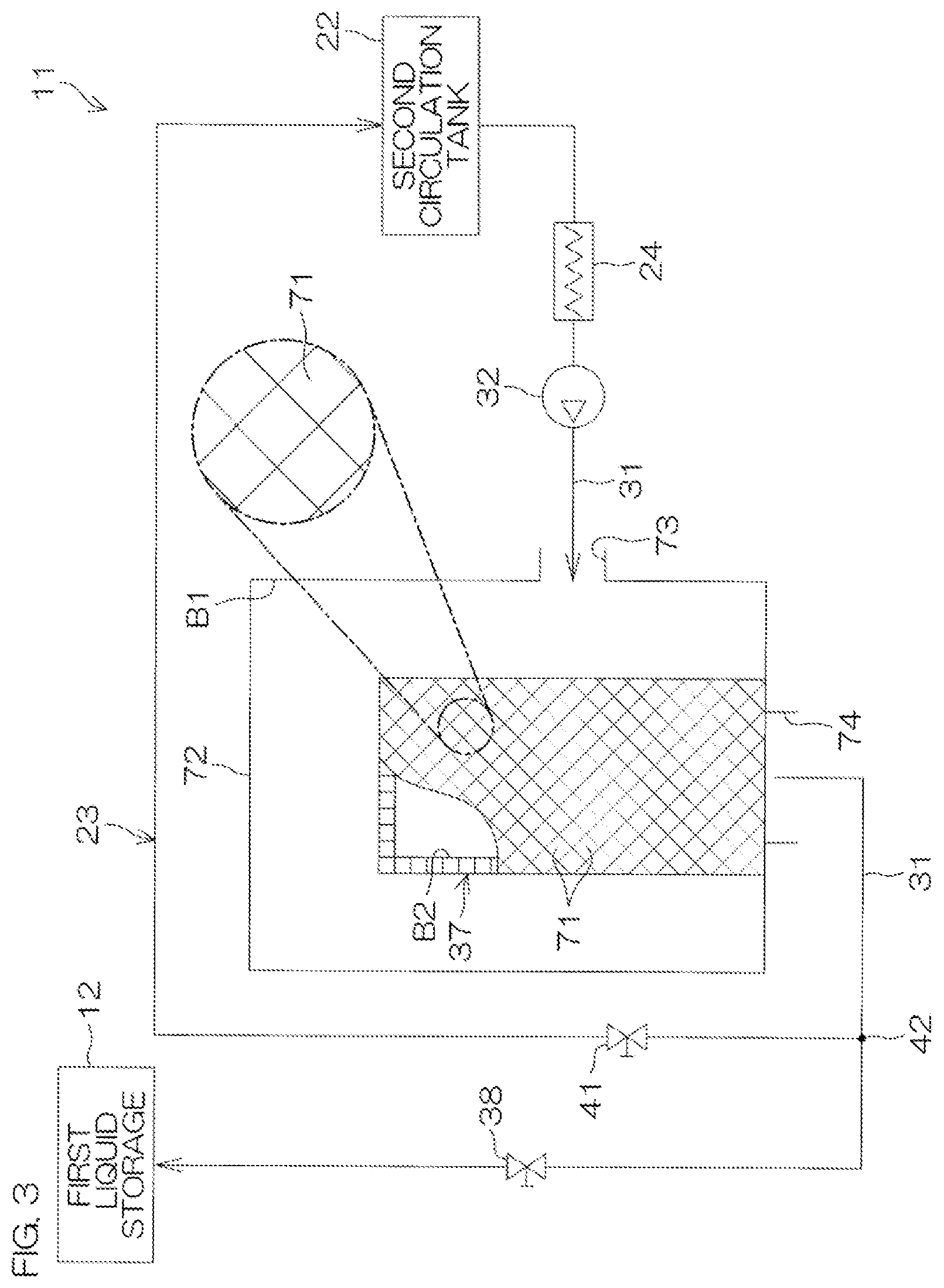 Patent US12311414 Figure 3 – Substrate processing device and substrate processing method