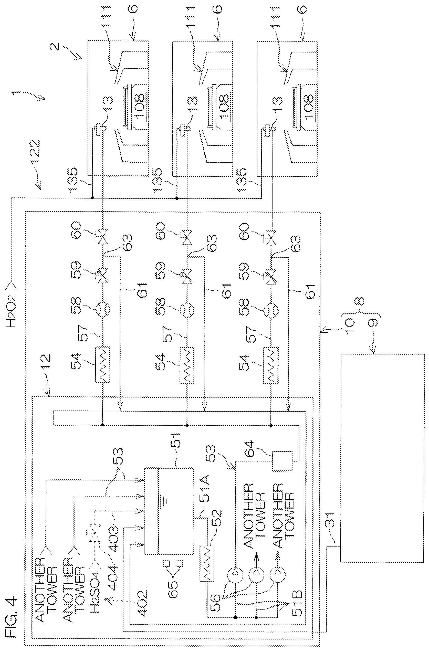 Patent US12311414 Figure 4 – Substrate processing device and substrate processing method