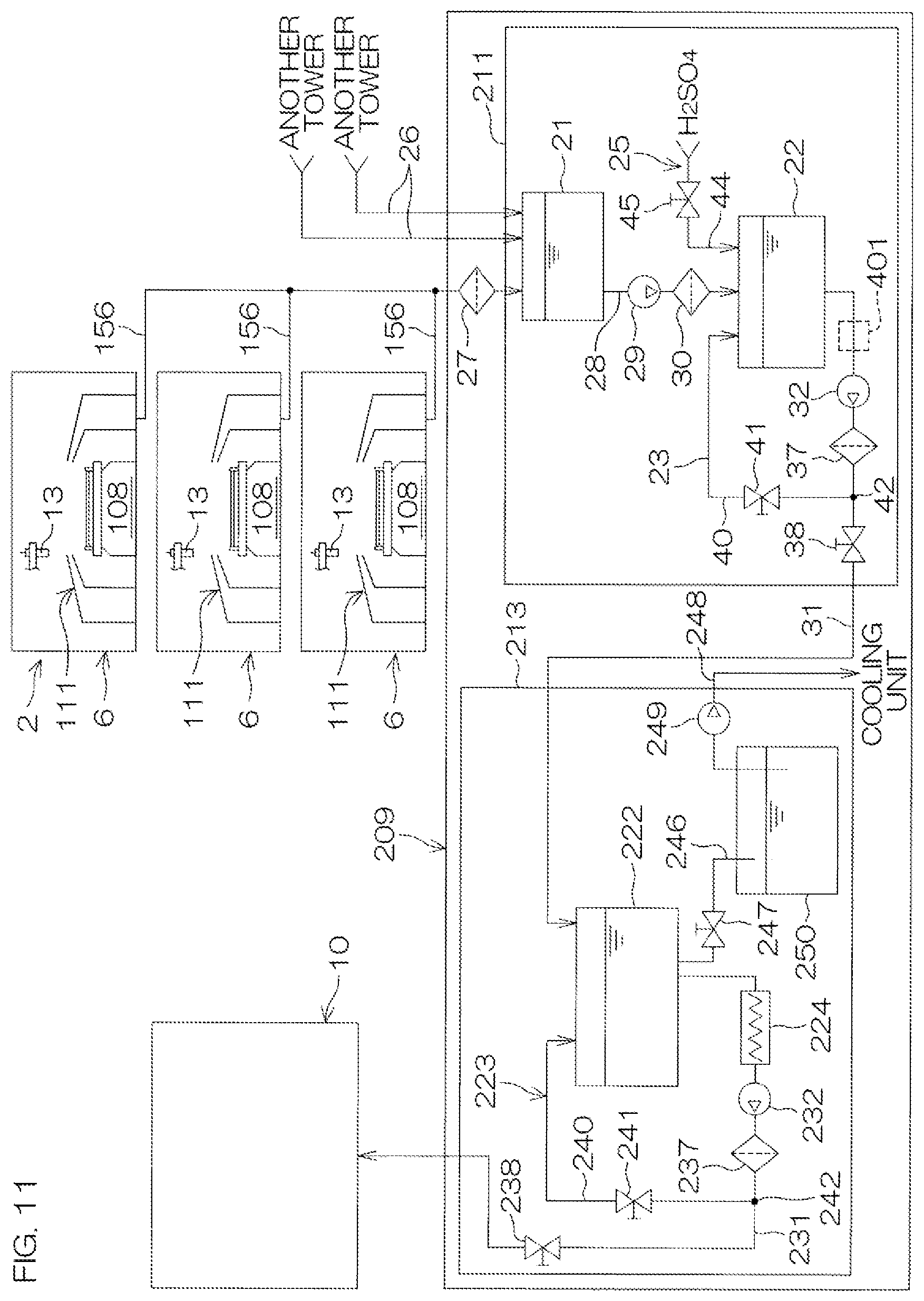 Patent US12311414 Figure 11 – Substrate processing device and substrate processing method
