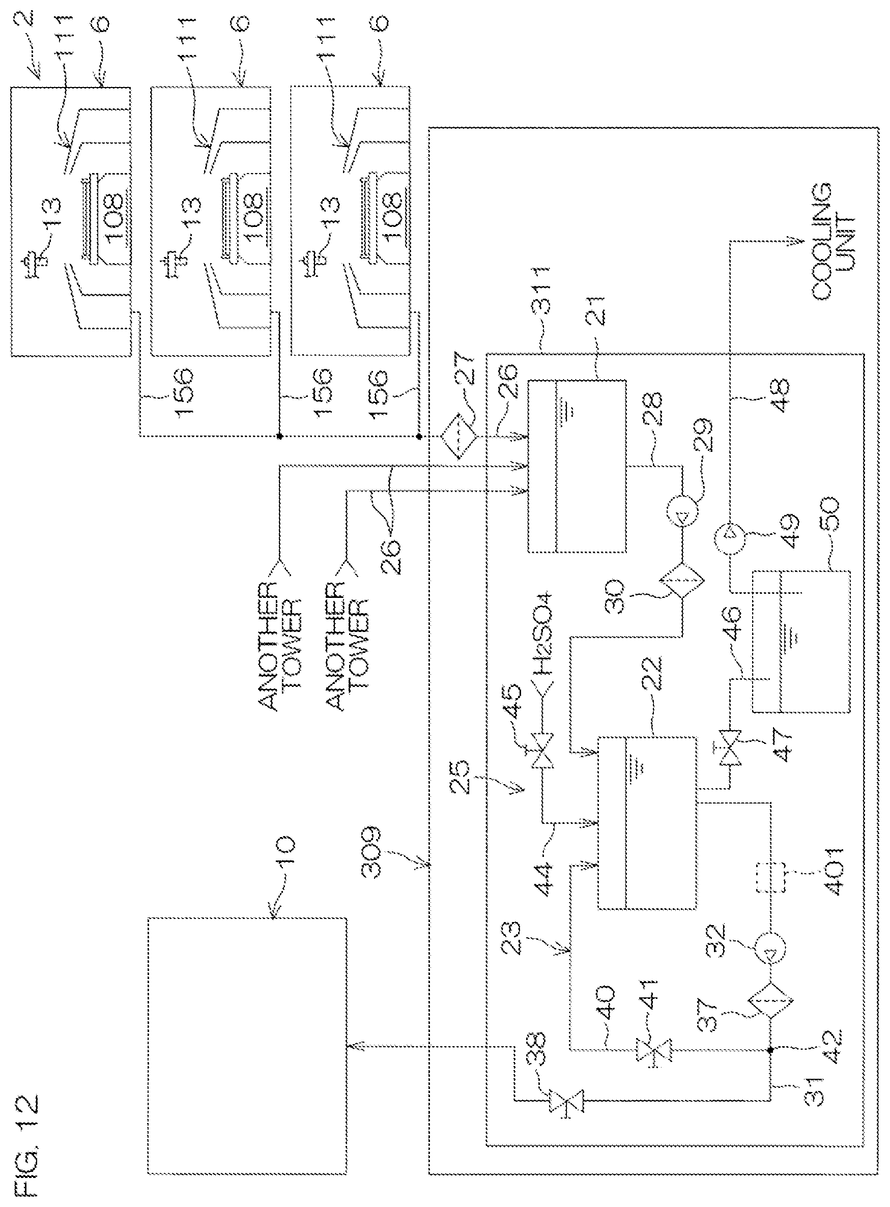 Patent US12311414 Figure 12 – Substrate processing device and substrate processing method