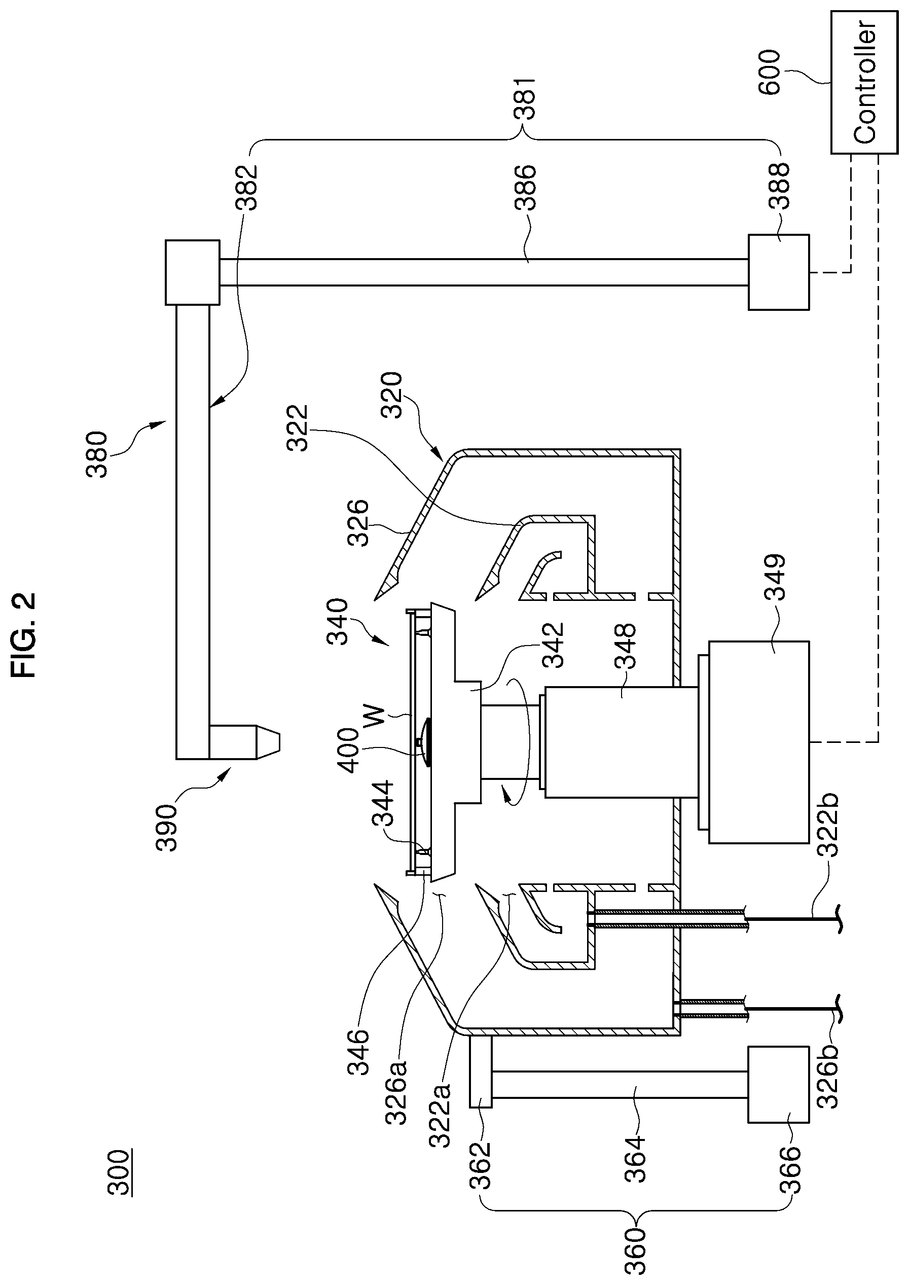 Patent US12311415 Figure 2 – Substrate processing apparatus and substrate processing method