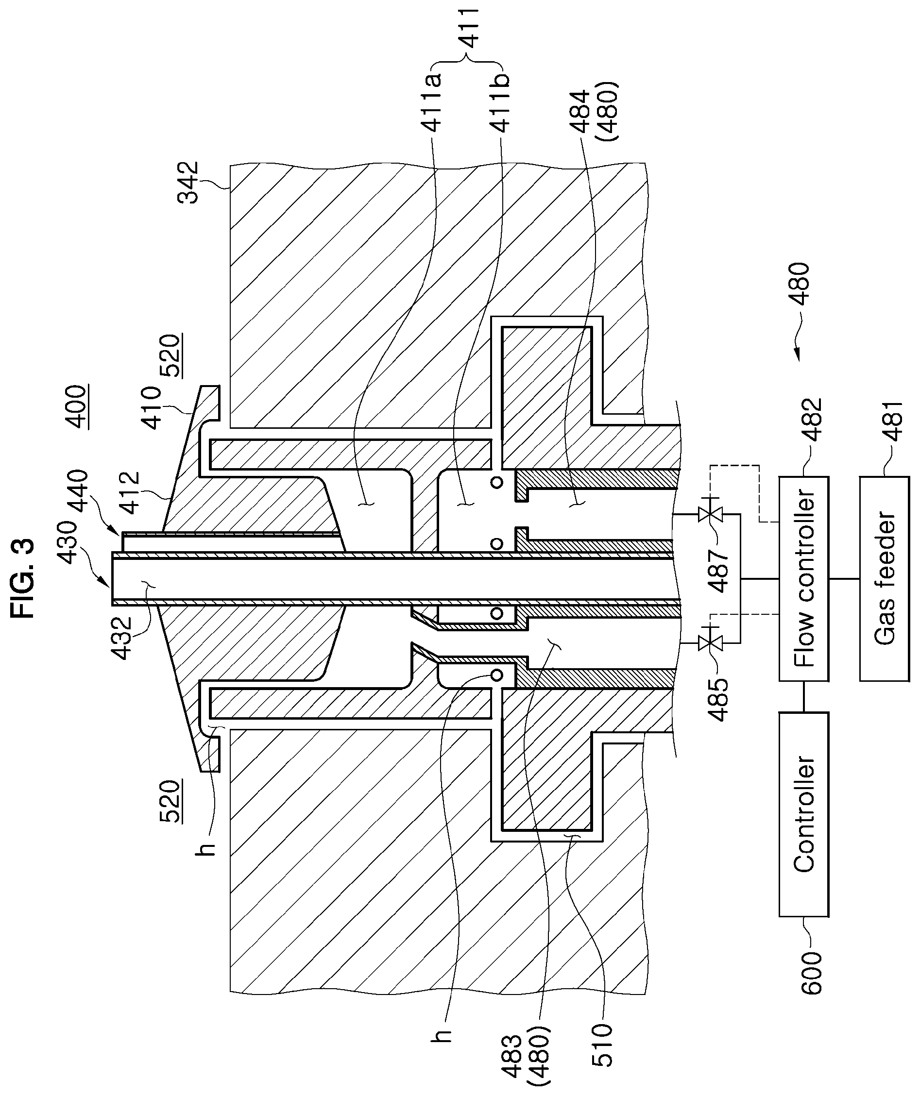 Patent US12311415 Figure 3 – Substrate processing apparatus and substrate processing method