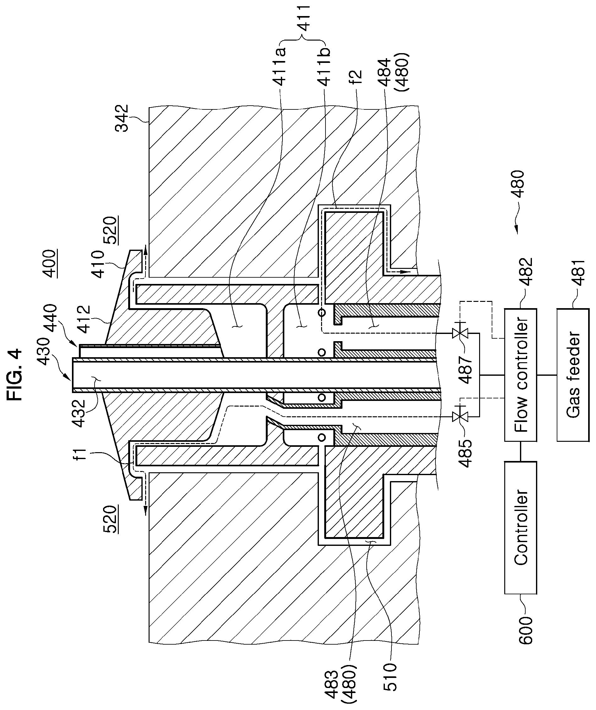 Patent US12311415 Figure 4 – Substrate processing apparatus and substrate processing method