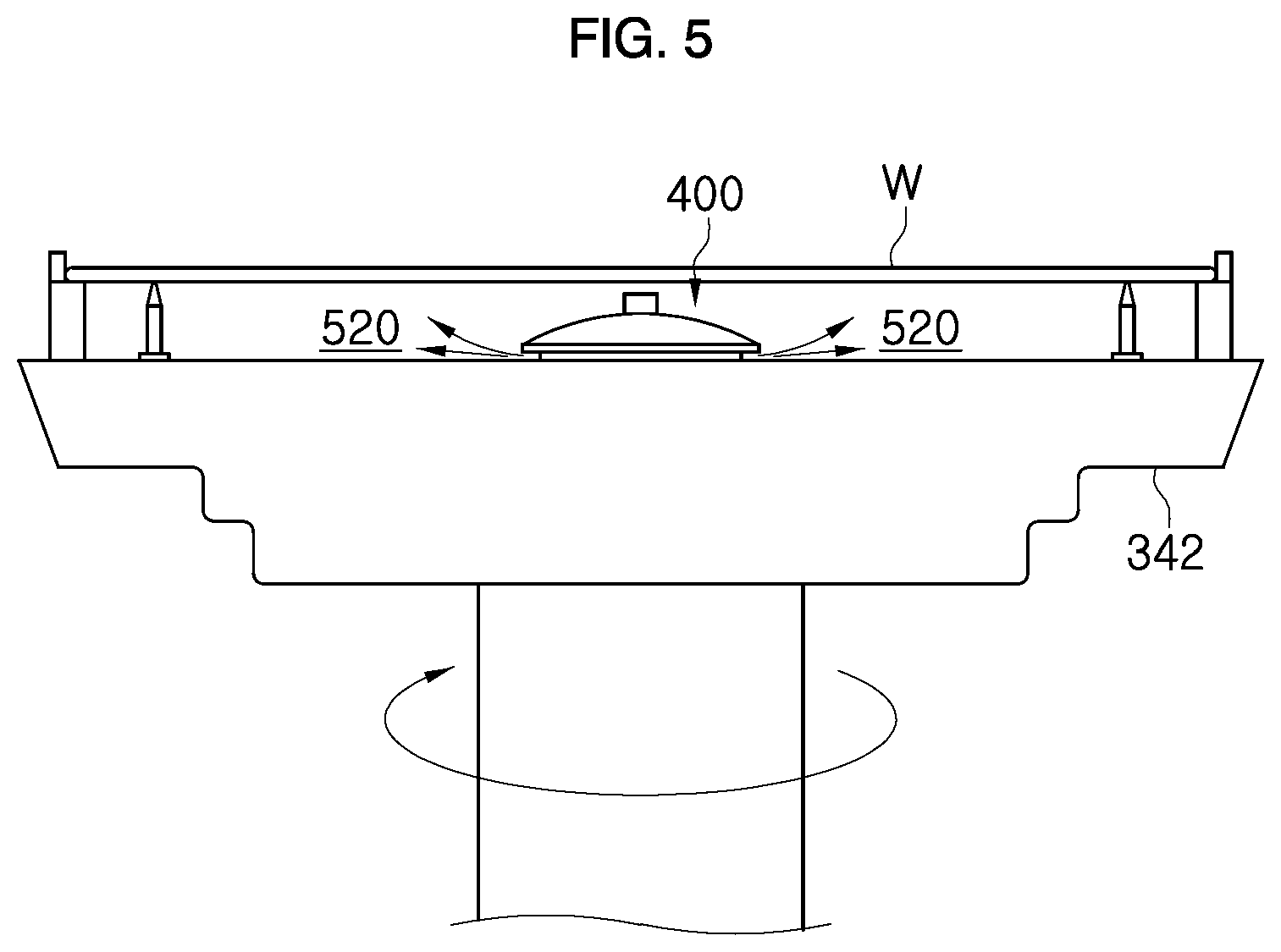 Patent US12311415 Figure 5 – Substrate processing apparatus and substrate processing method