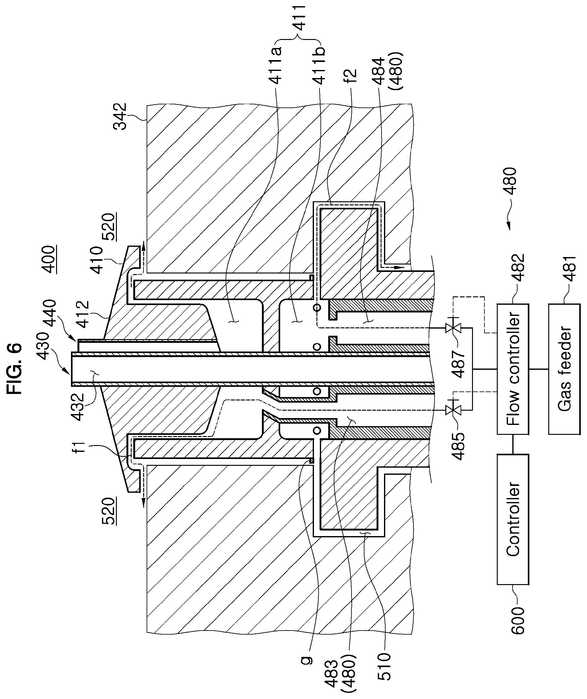 Patent US12311415 Figure 6 – Substrate processing apparatus and substrate processing method