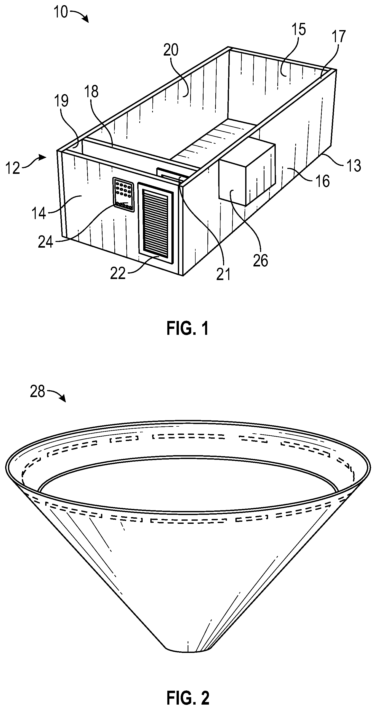 Patent US12311419 Figure 1 – Green cremation